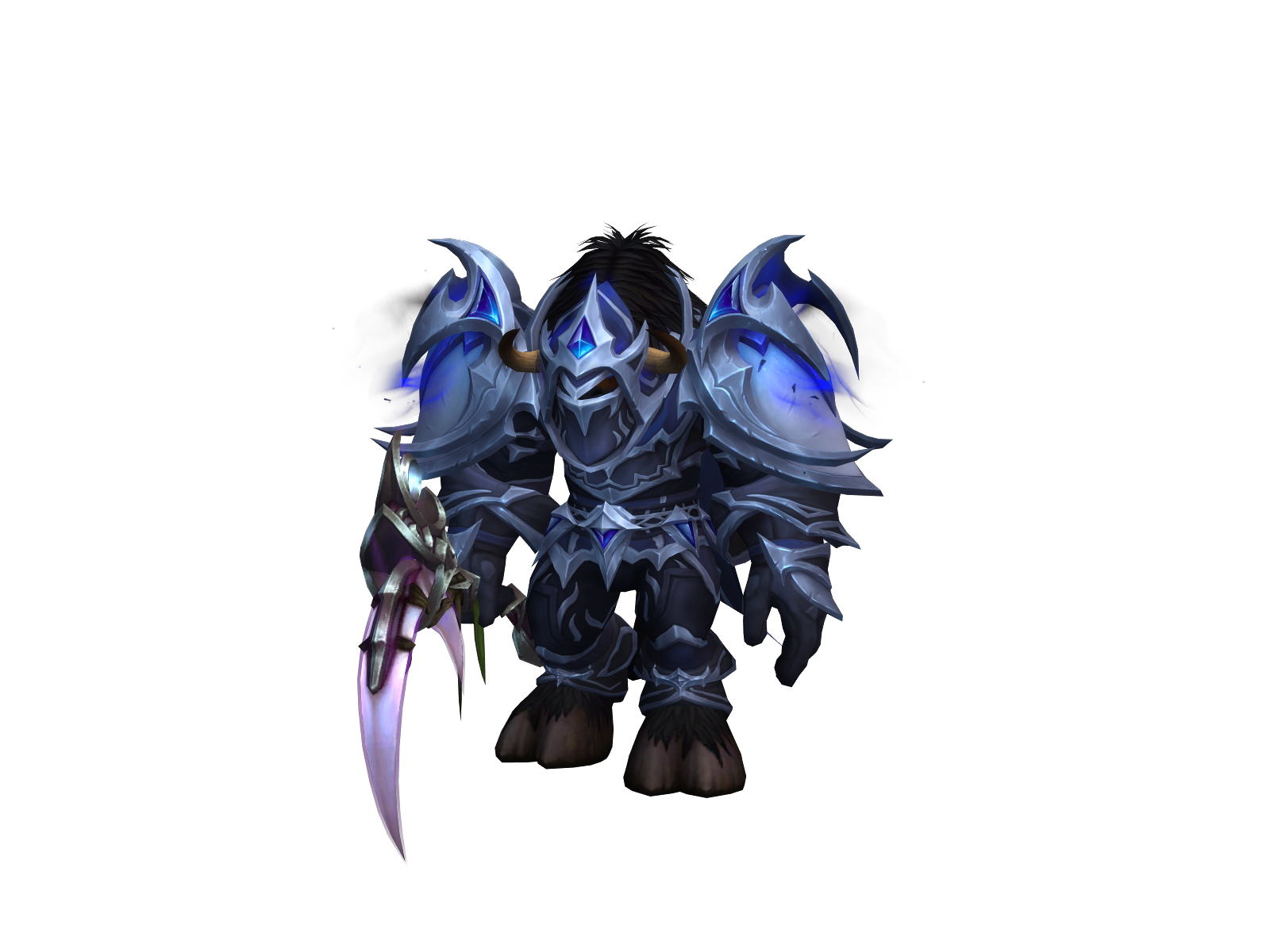 Grimmzor 3D character render