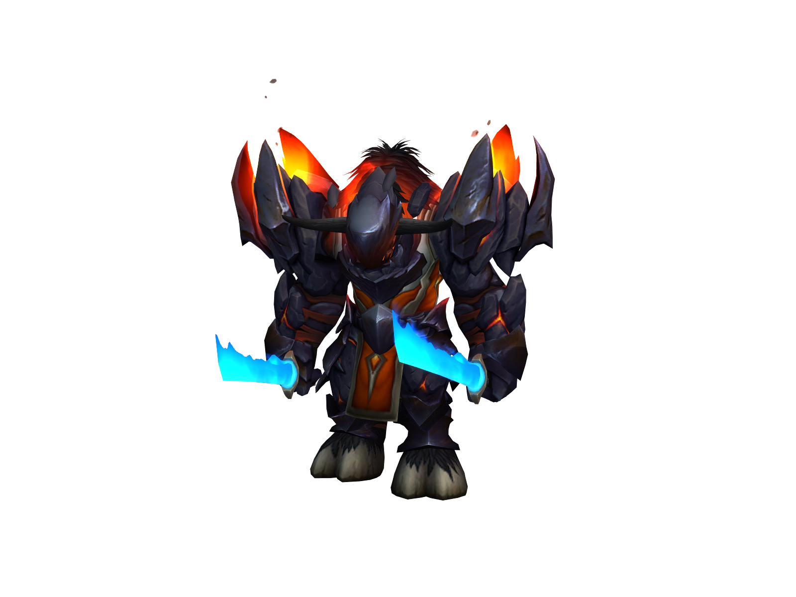 Averenx 3D character render