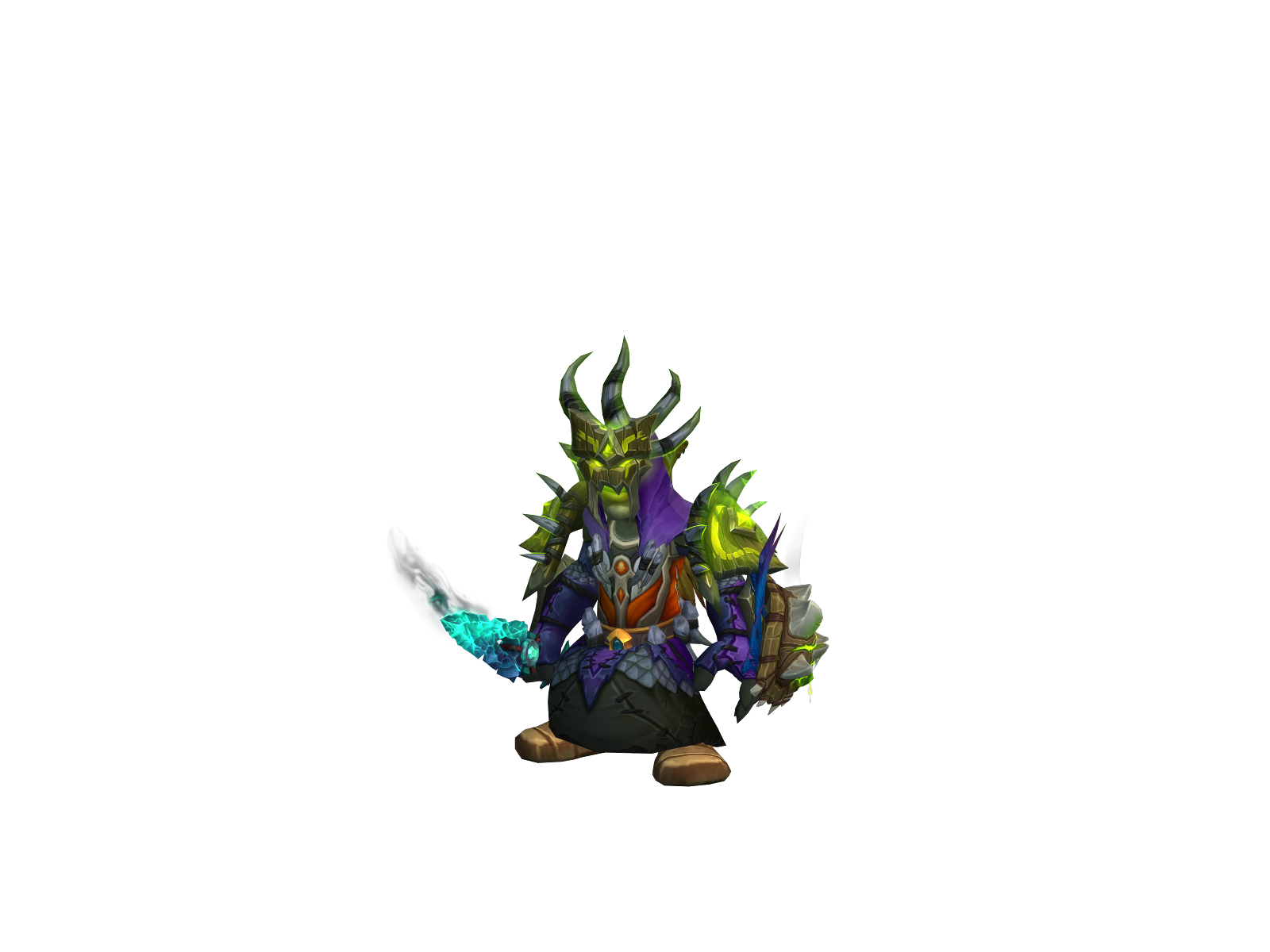 Daboozer character render
