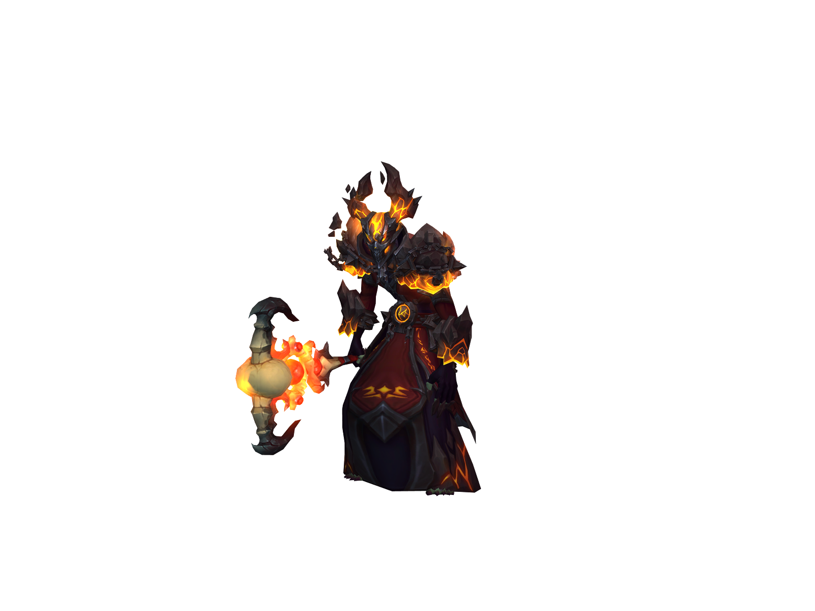 Râsîl 3D character render