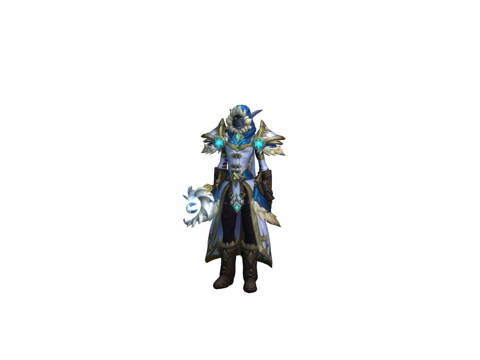 Dandya 3D character render