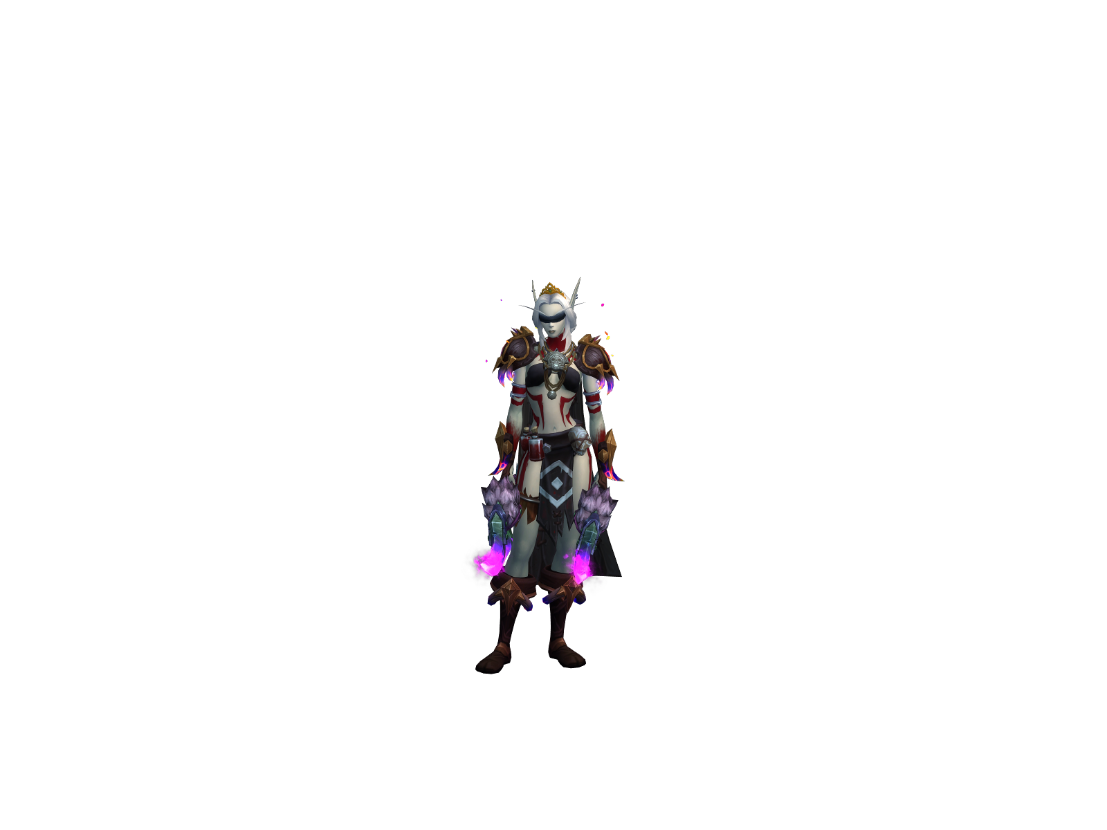 Jáyzn 3D character render