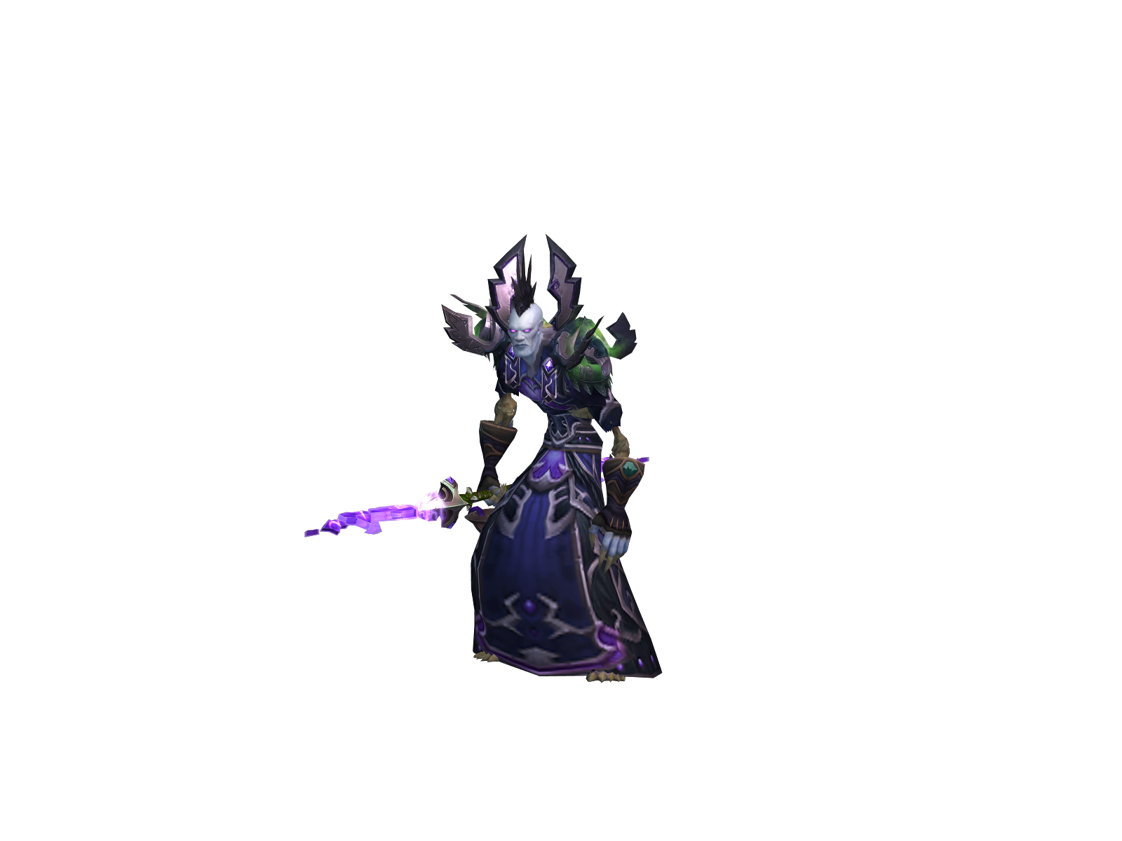 Iays 3D character render