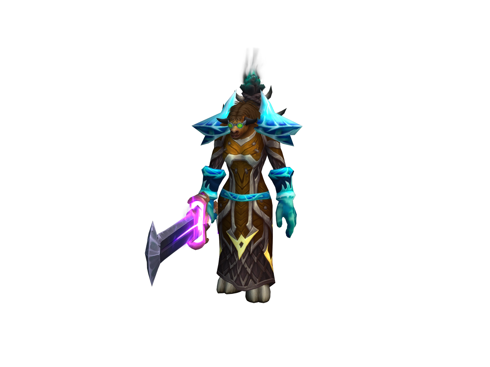 Necroxxtwo 3D character render