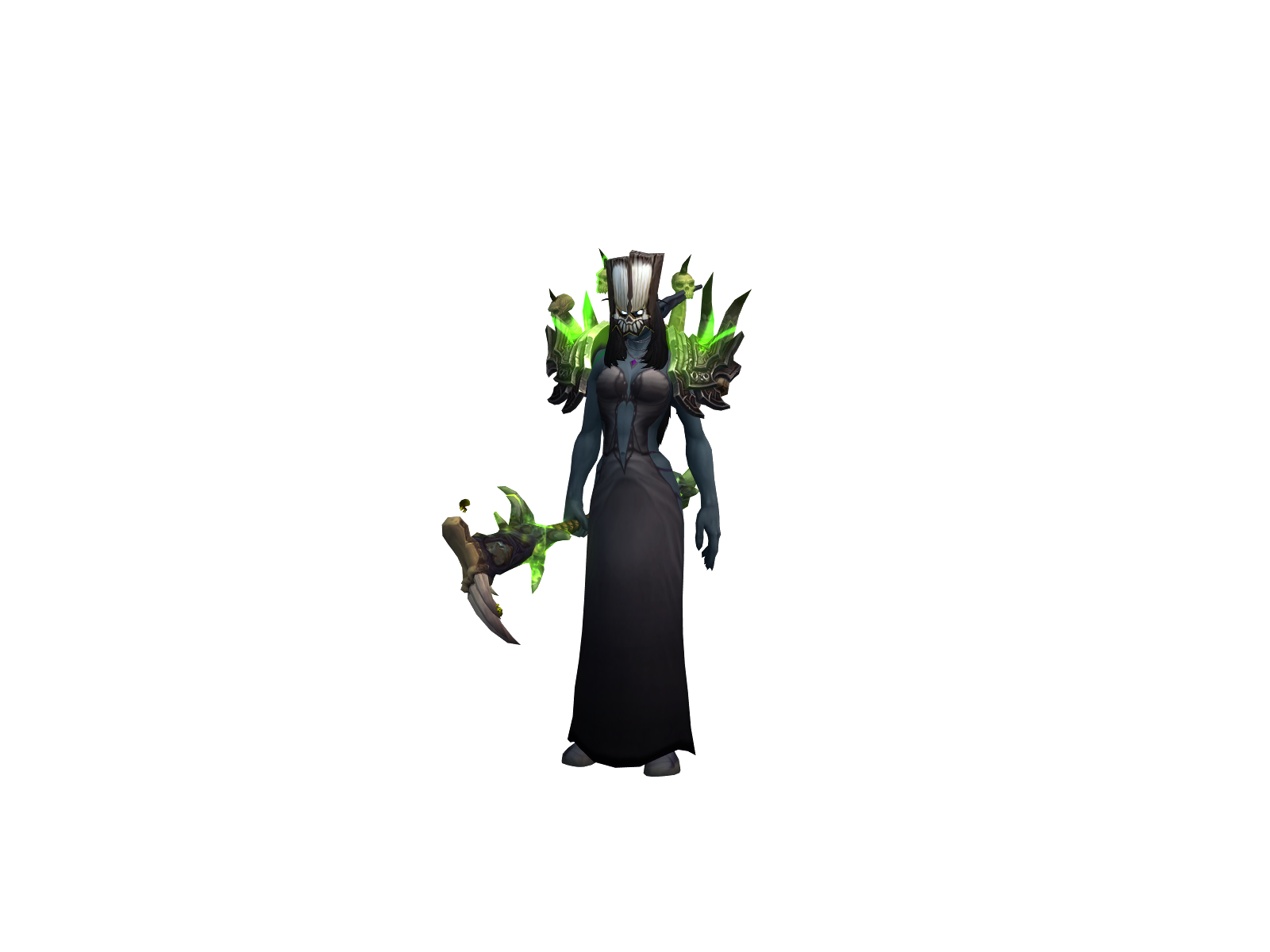 Schlotzi 3D character render