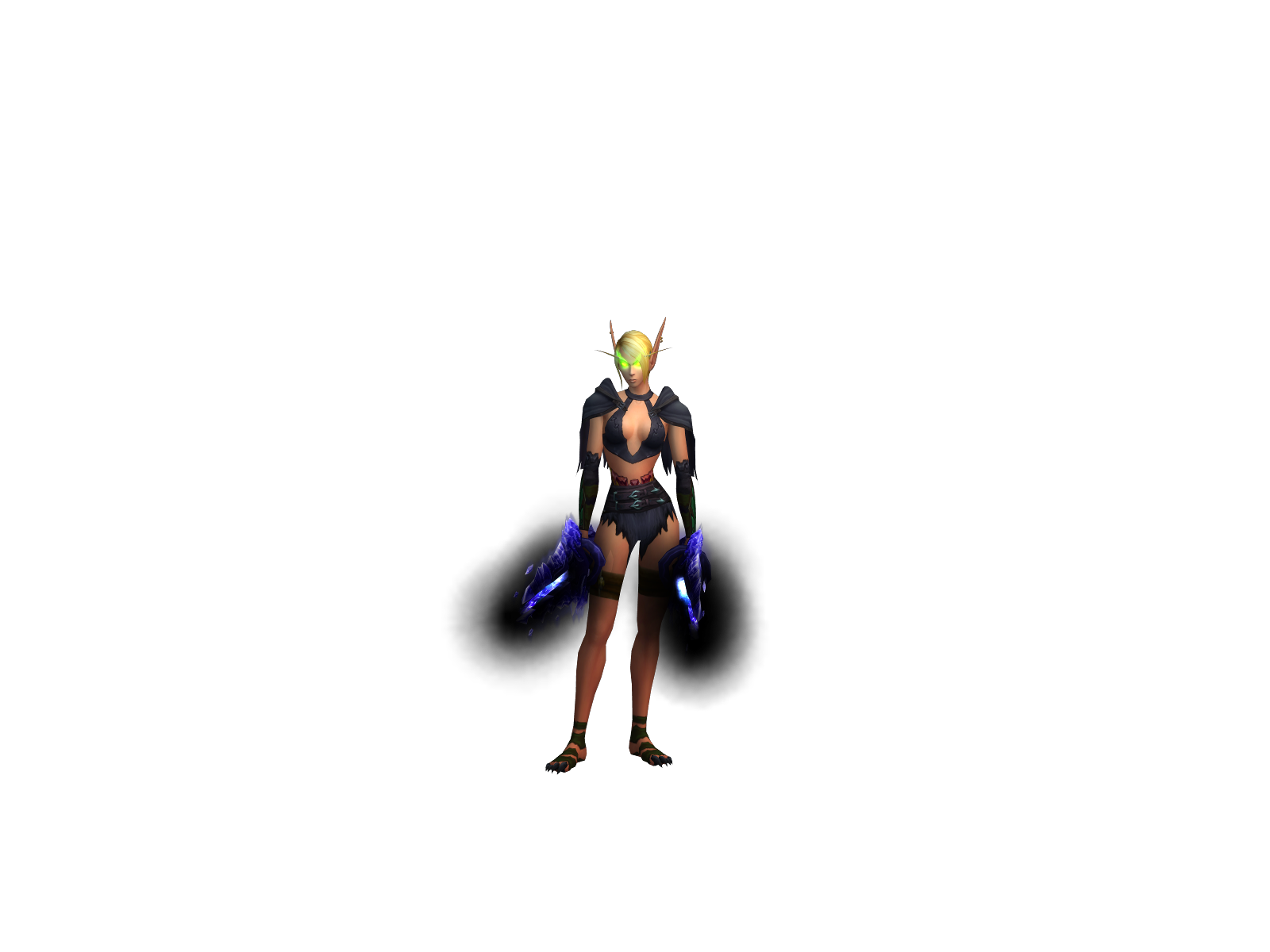 Warclave 3D character render