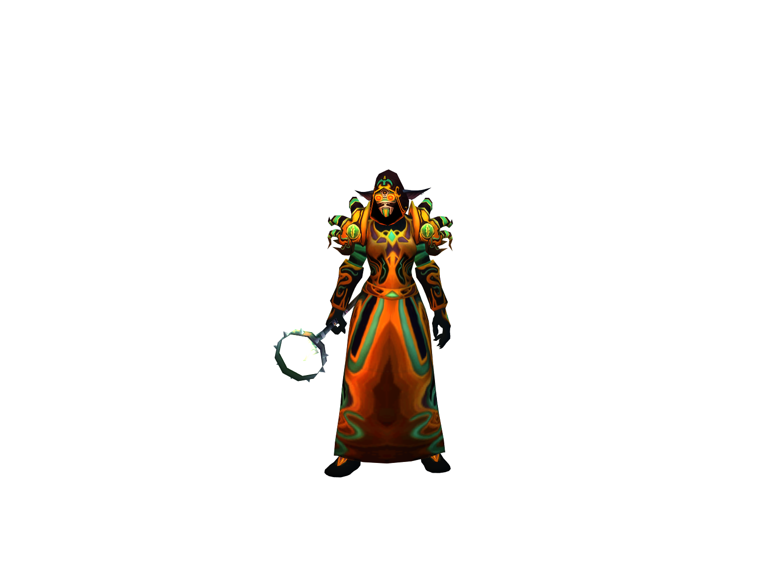 Xeyi 3D character render