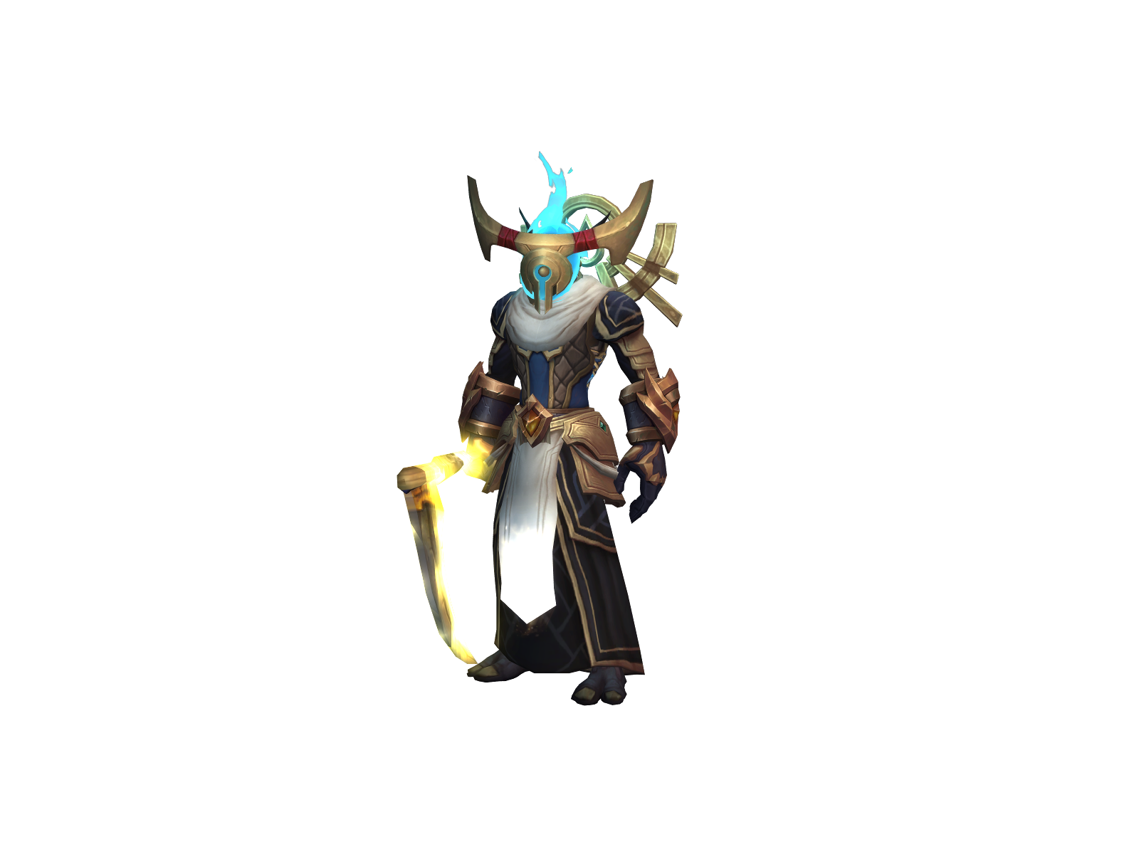 Kéiner 3D character render