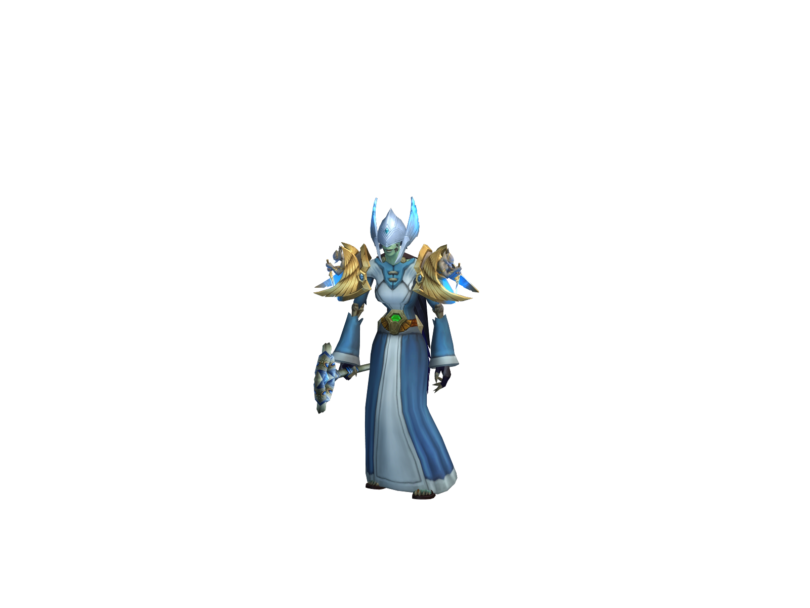 Bobibrahim 3D character render