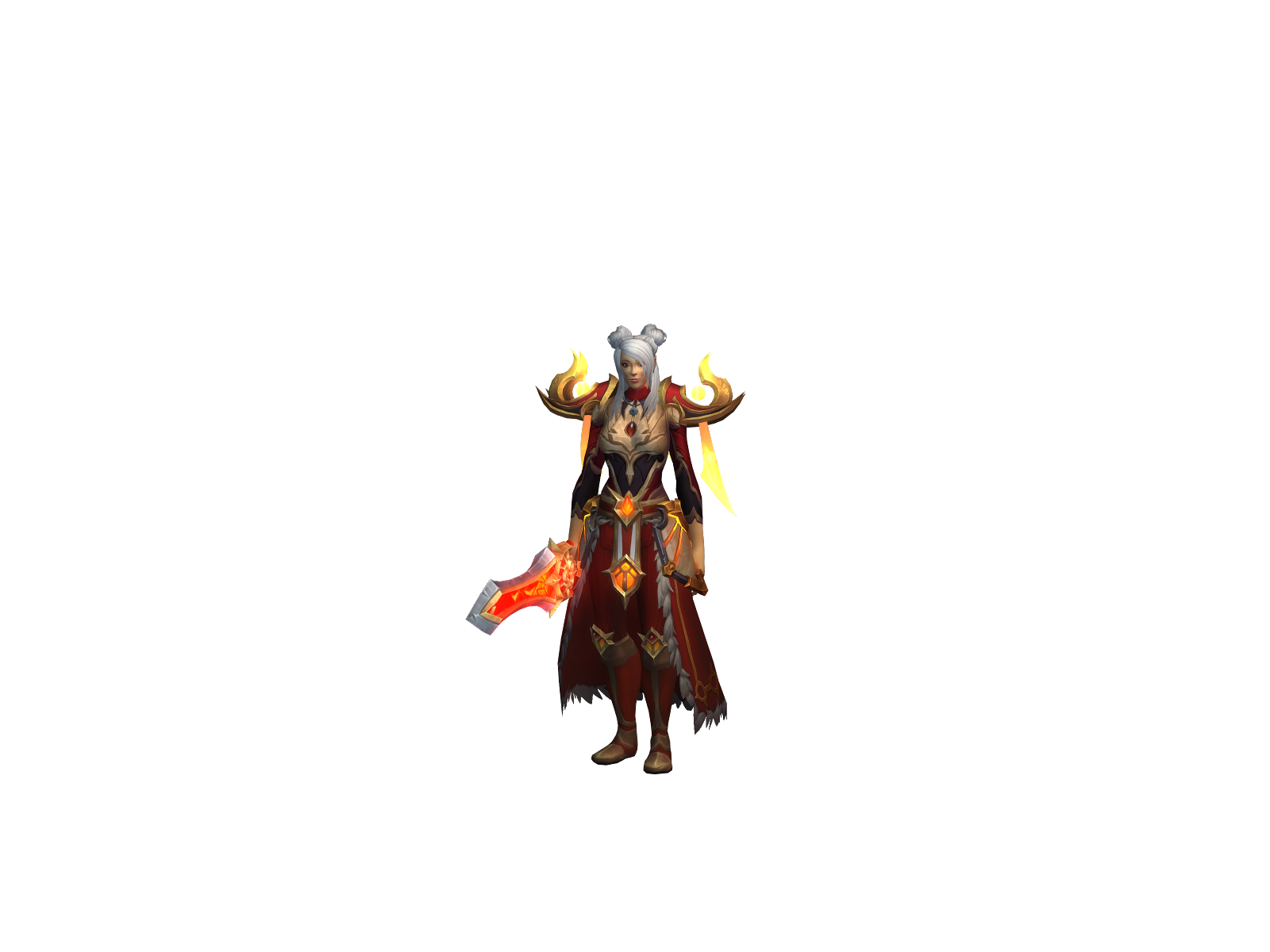 Slipal 3D character render