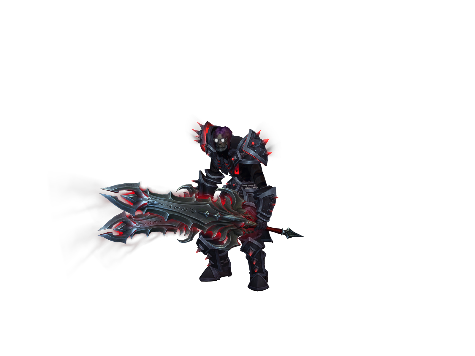 Daemos 3D character render