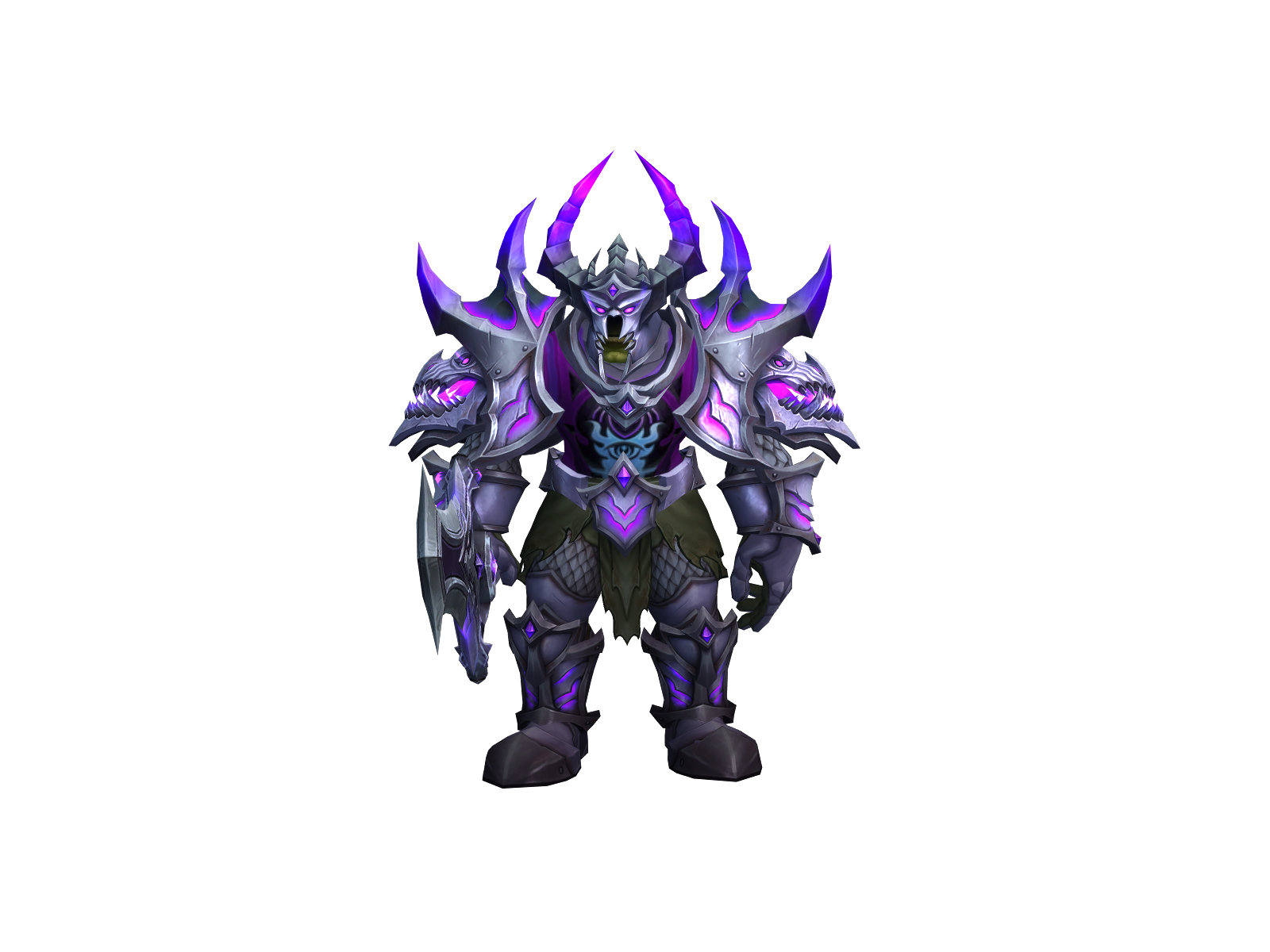 Diadeath 3D character render