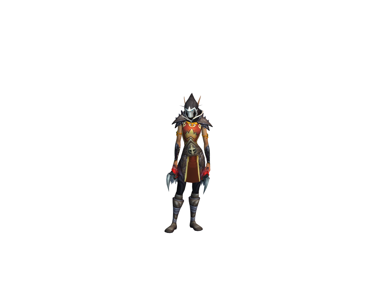 Tarwen 3D character render