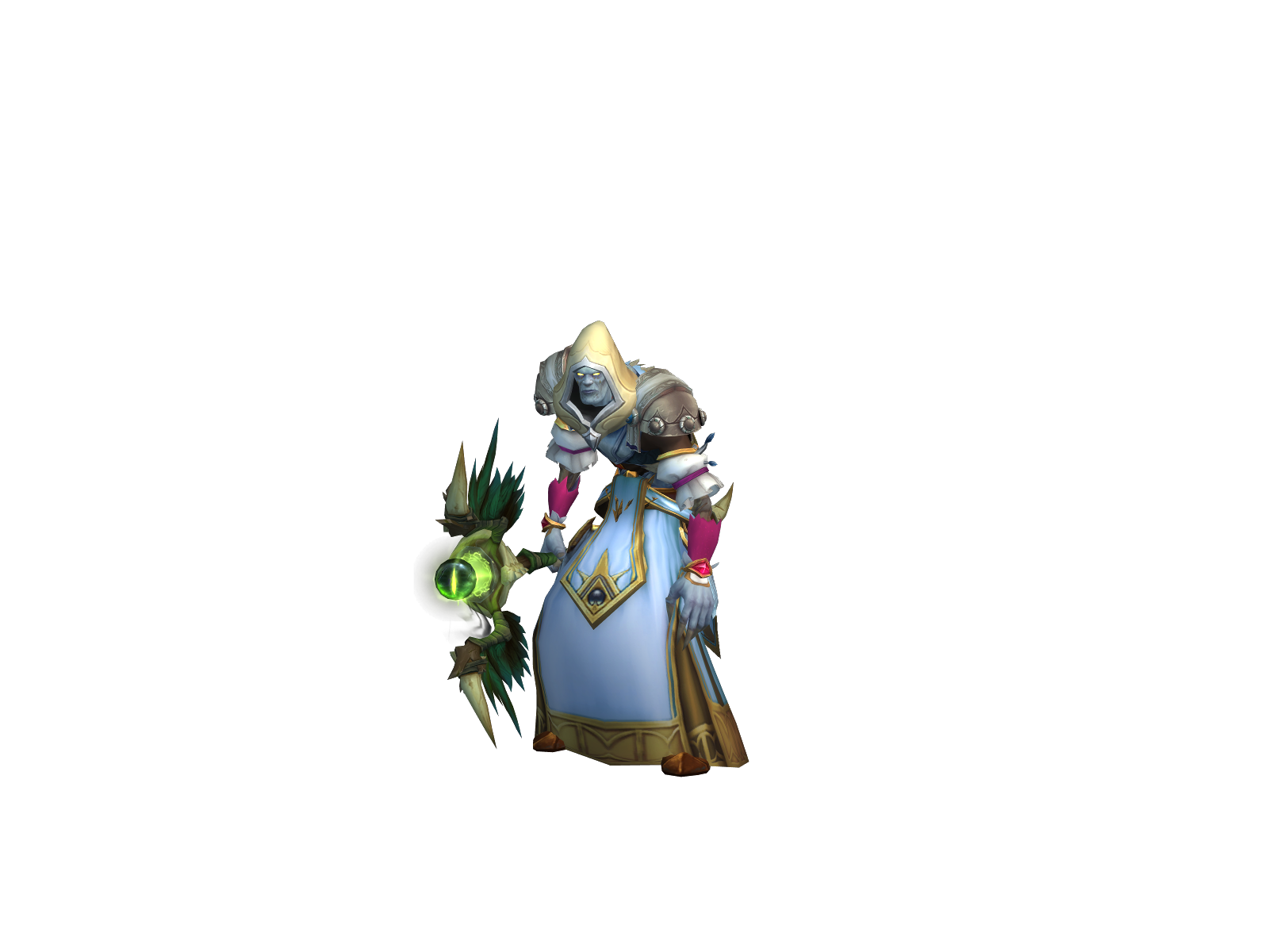Zombr 3D character render