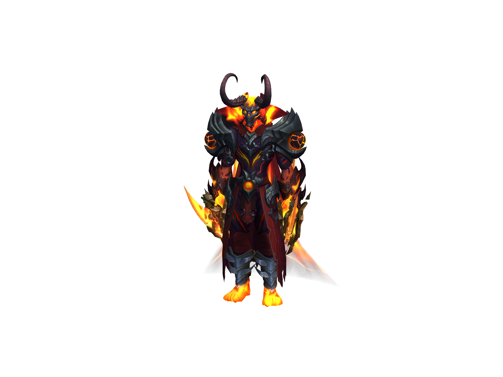 Ðíablo 3D character render