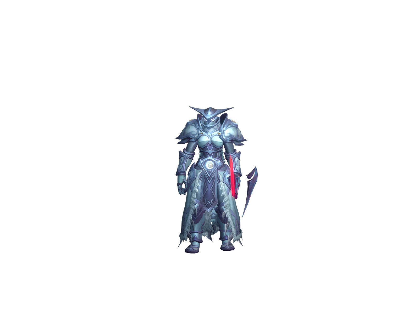 Zelghora 3D character render