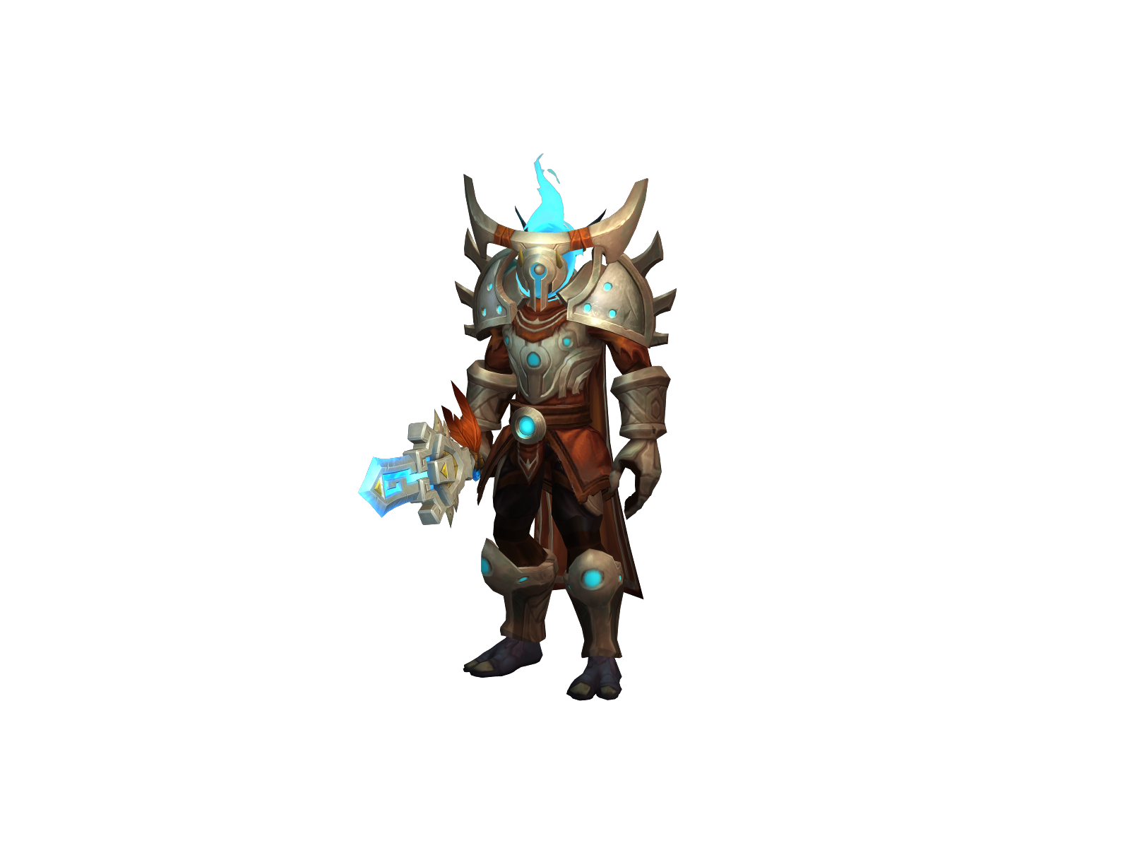 Hybolo 3D character render