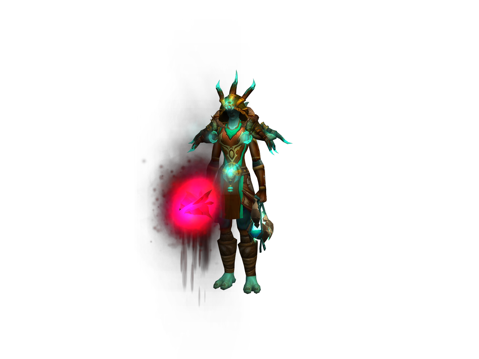 Snackattack 3D character render