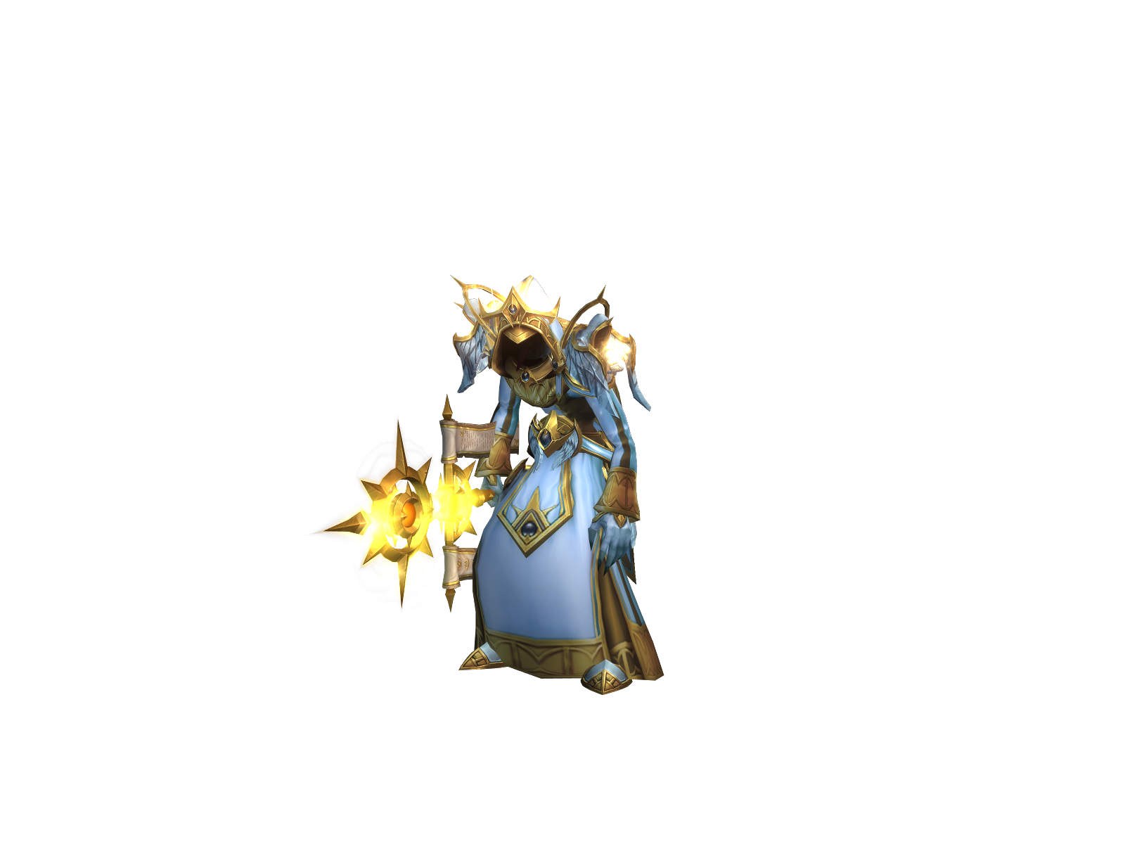 Dùllì 3D character render