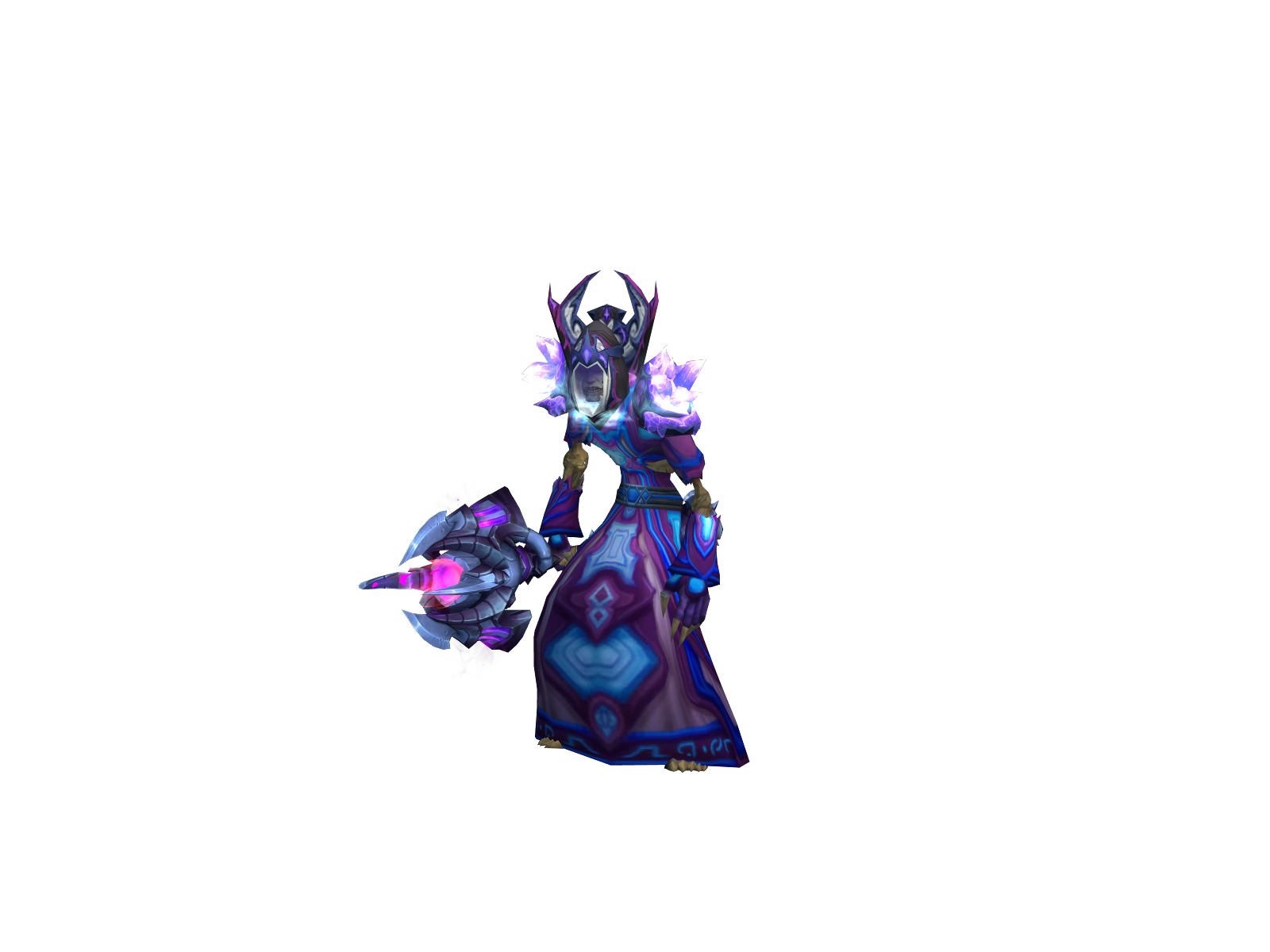 Sageblade 3D character render