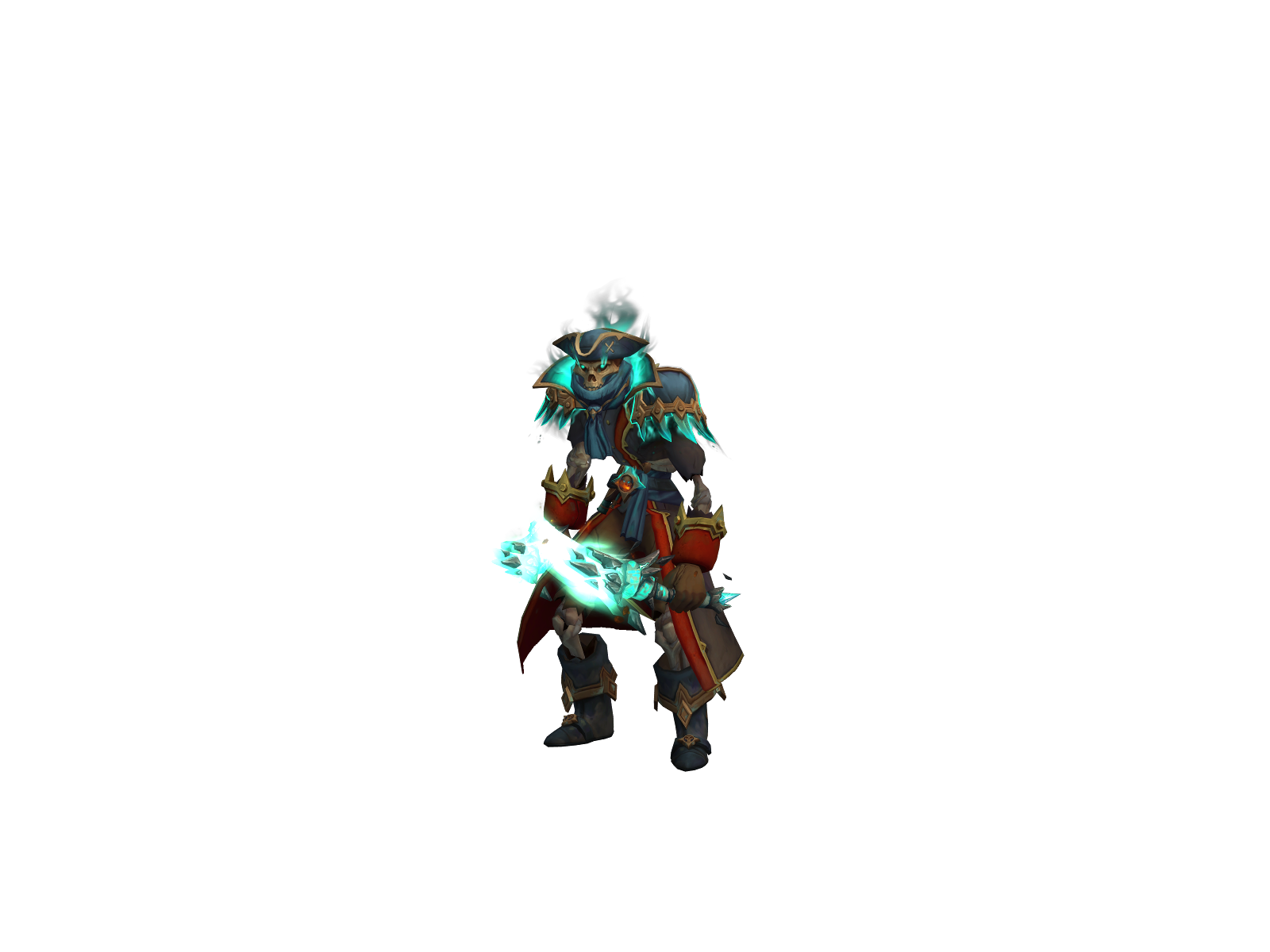 Lexq 3D character render