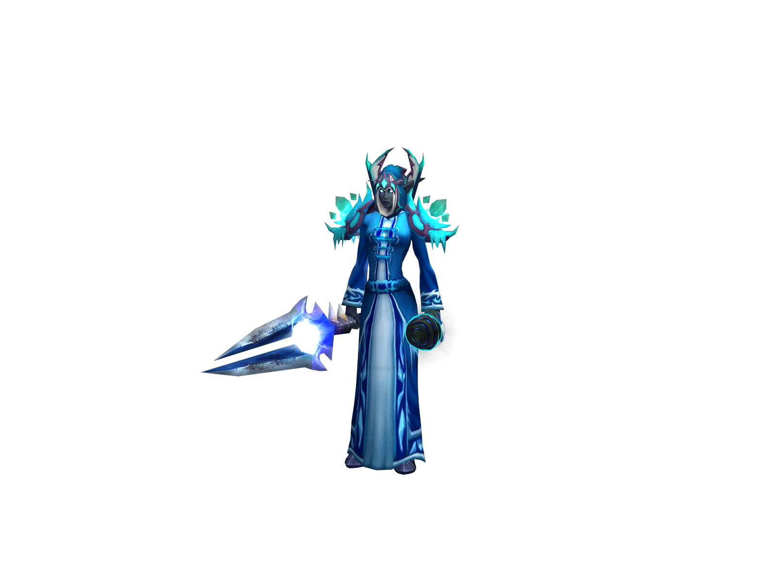 Varunx 3D character render