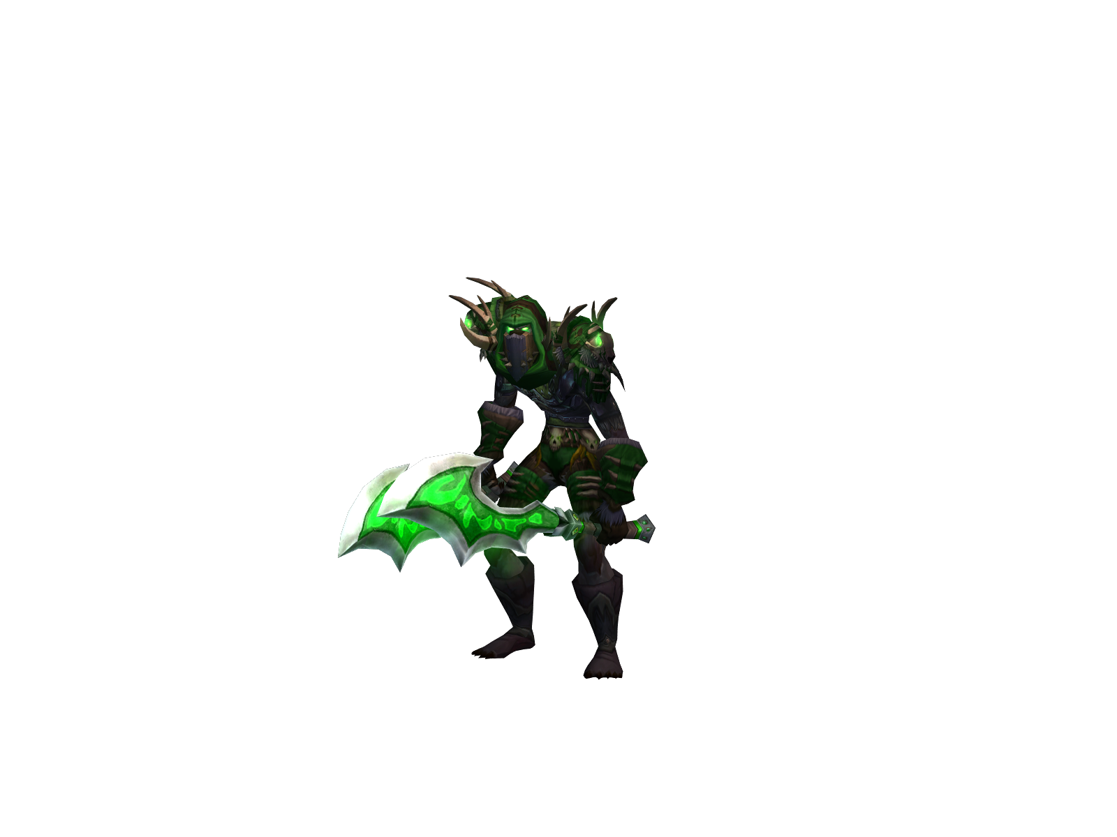 Flapinski 3D character render