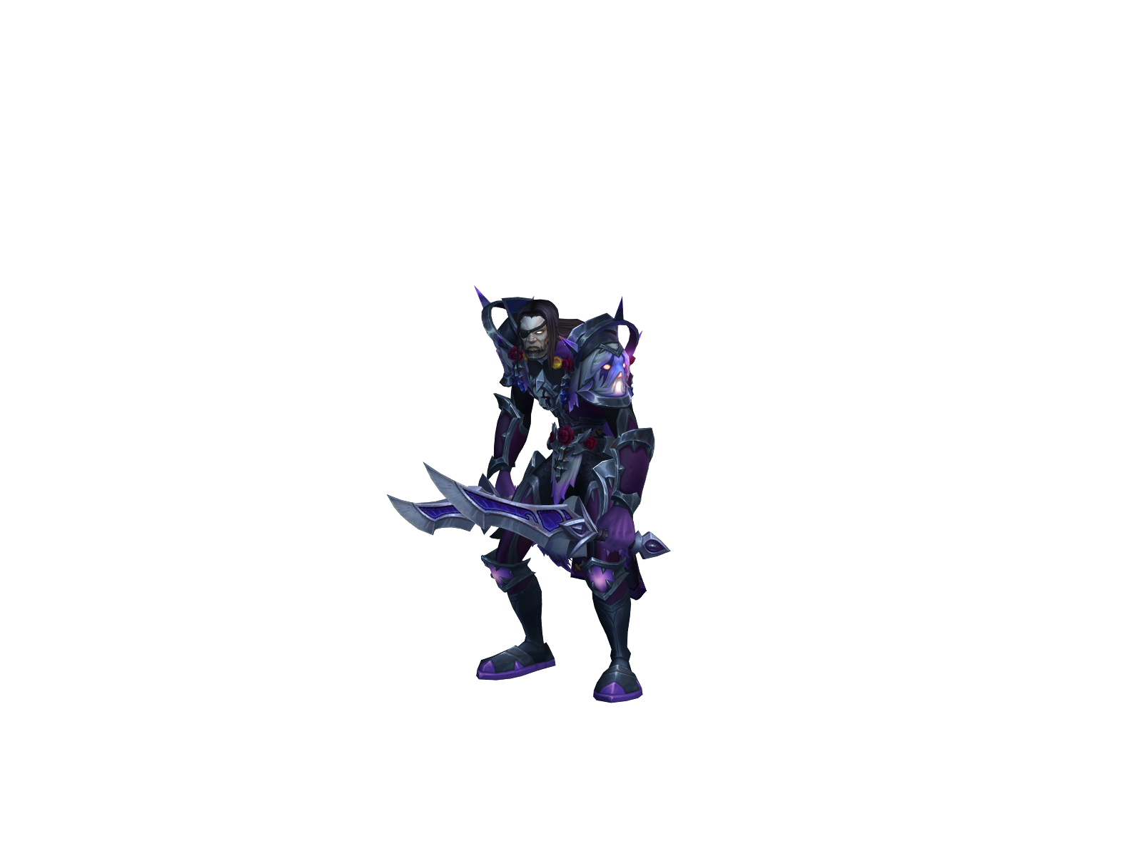 Icenîght 3D character render