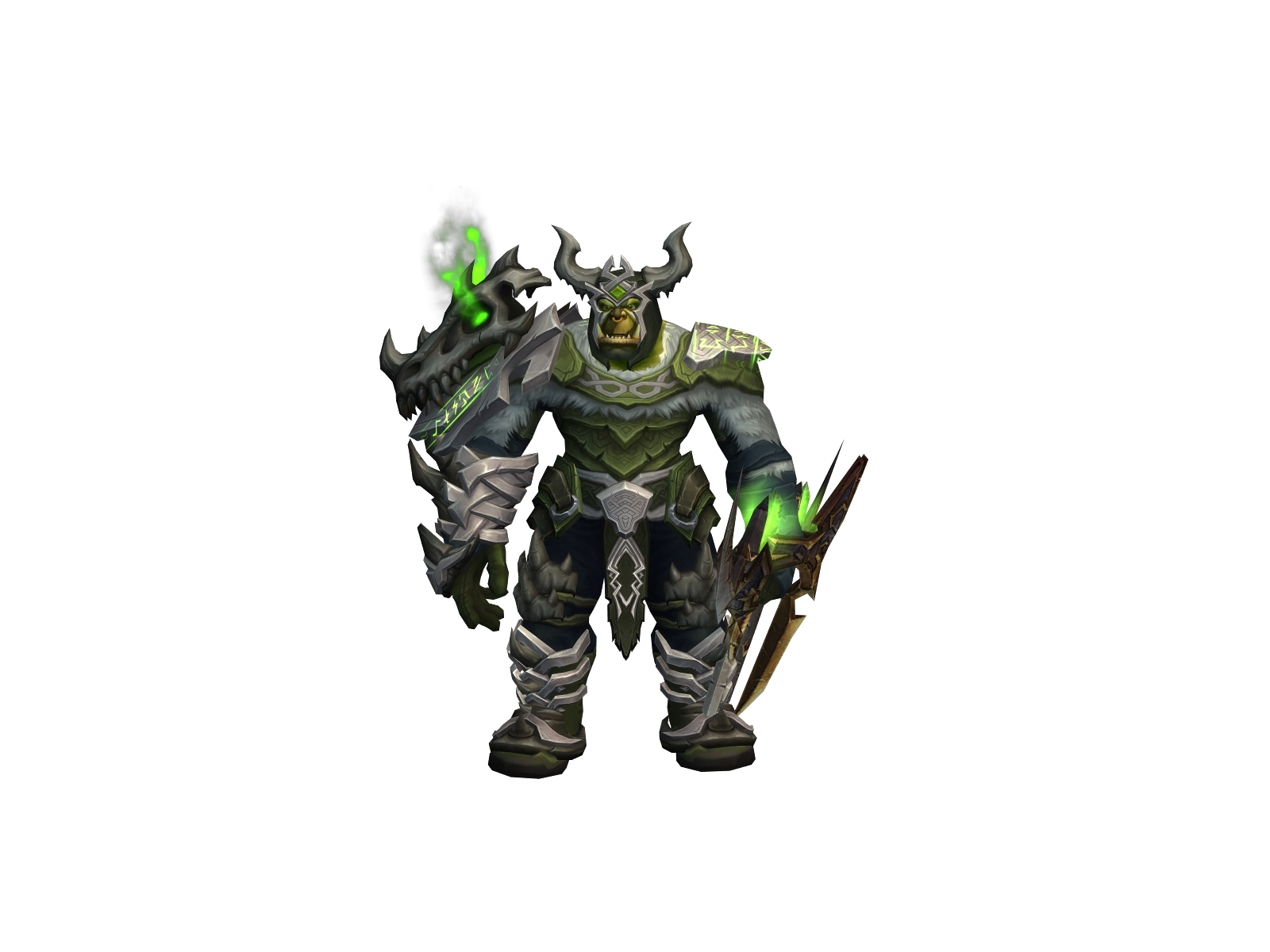 Hánzo 3D character render