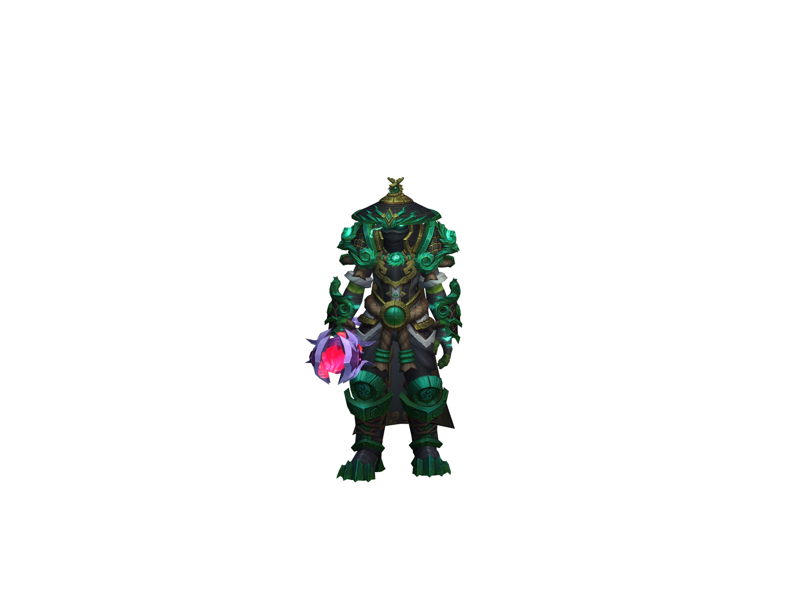 Nurikek 3D character render