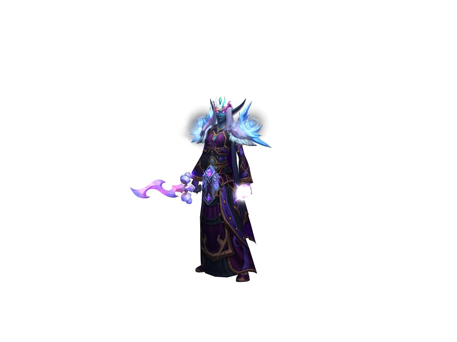 Mogwaî 3D character render