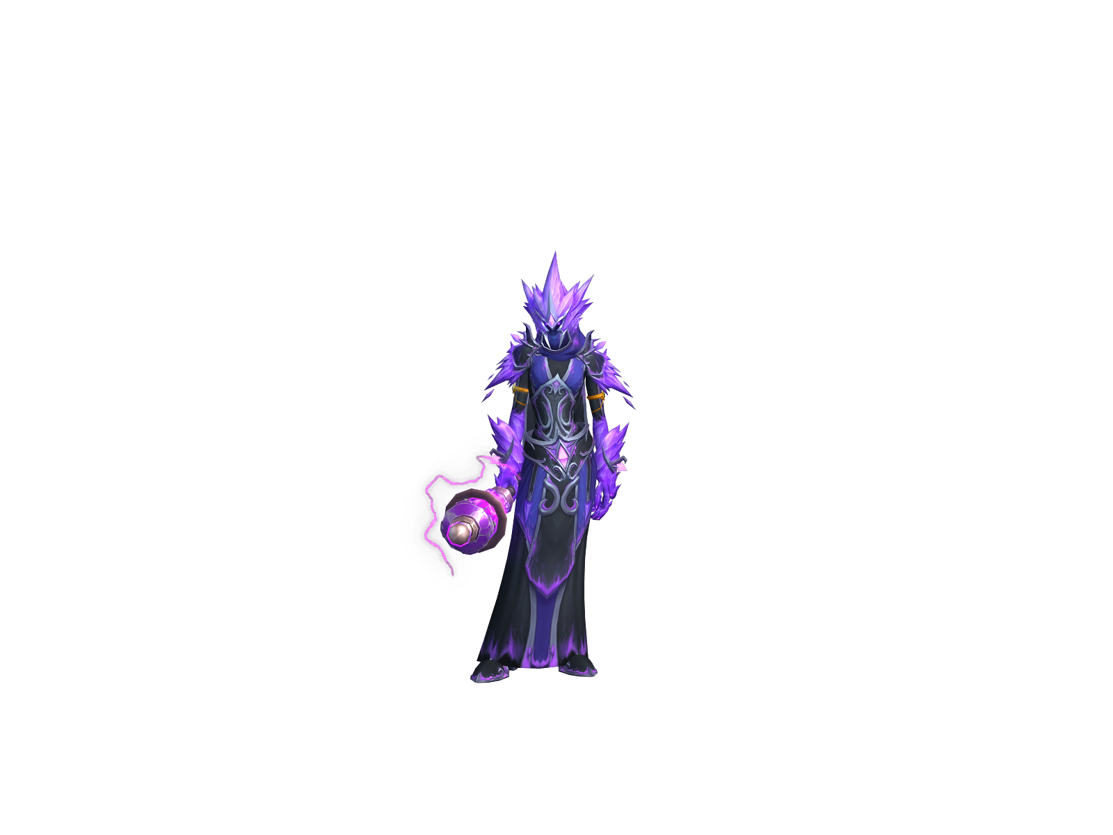 Relana 3D character render