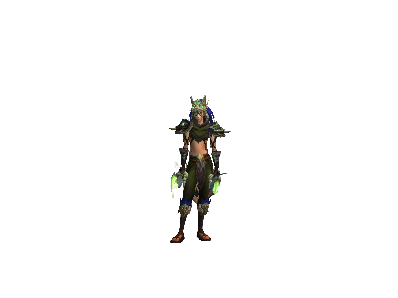 Dmnkrogue 3D character render