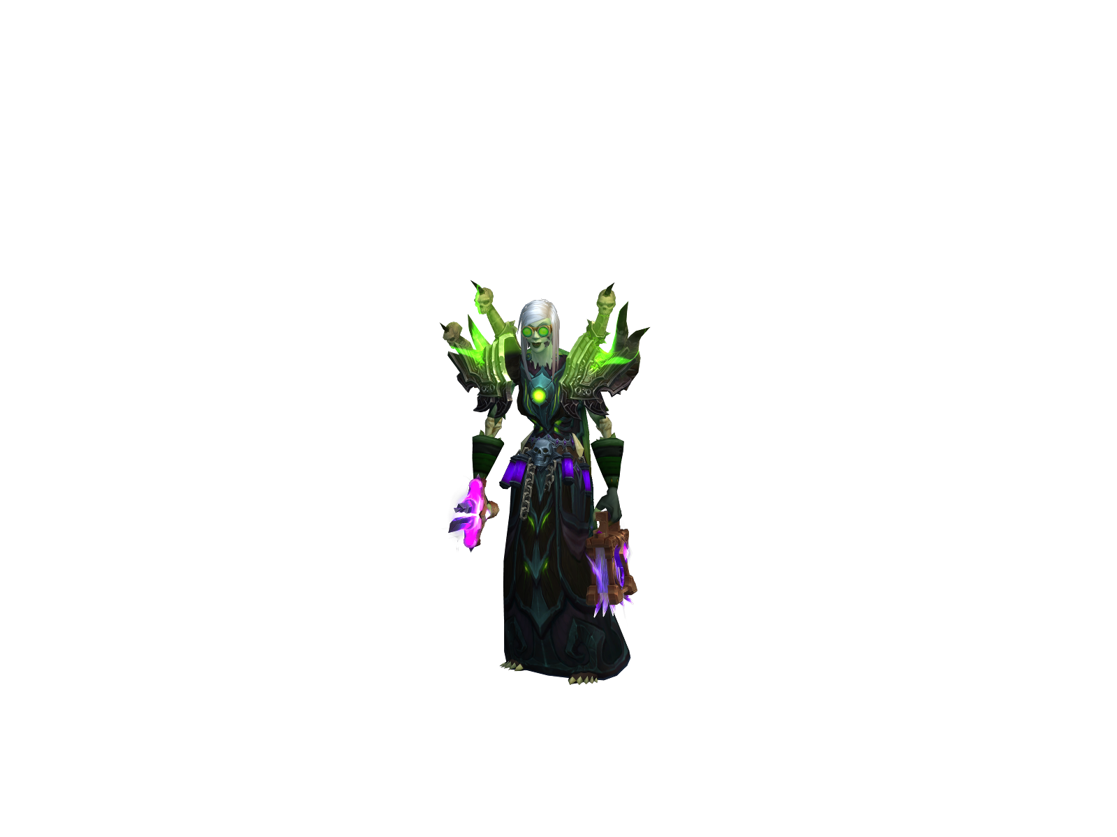 Holydump 3D character render