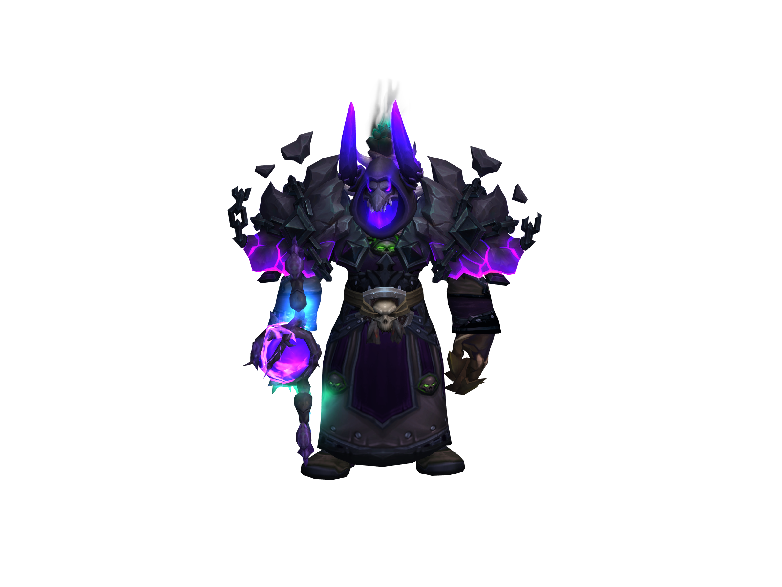 Magíc 3D character render