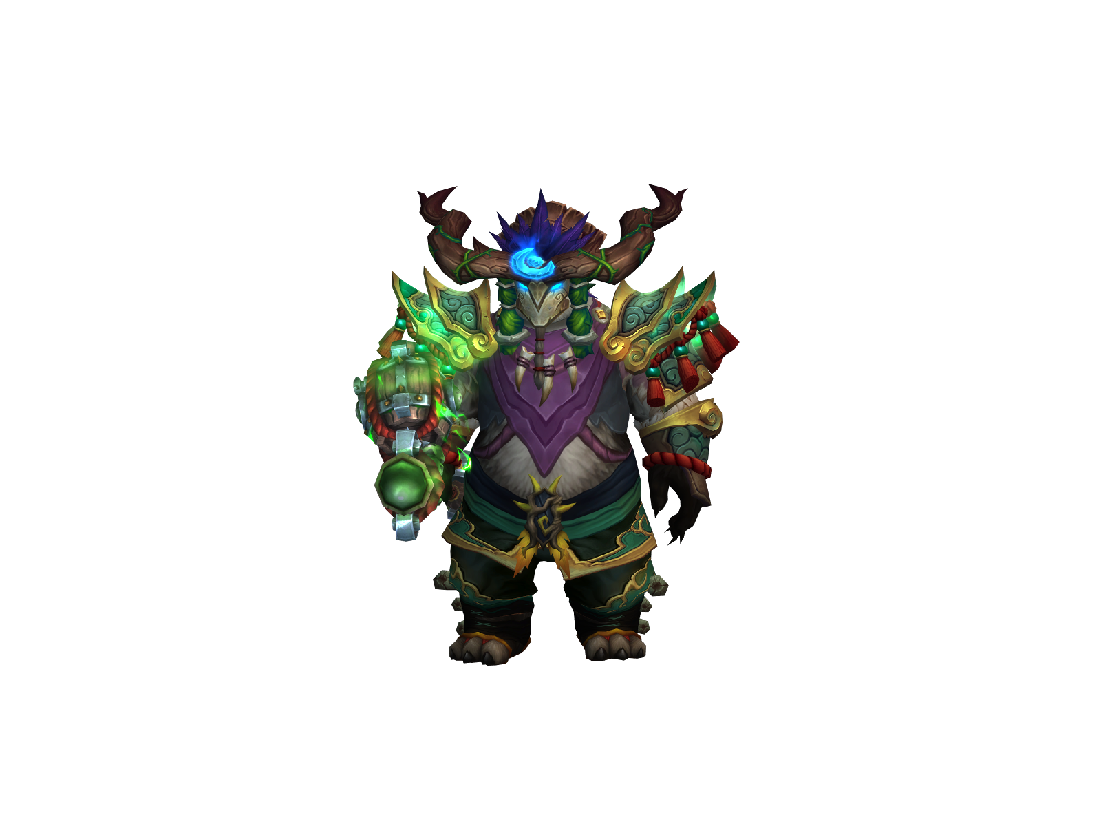 Ghósthand 3D character render