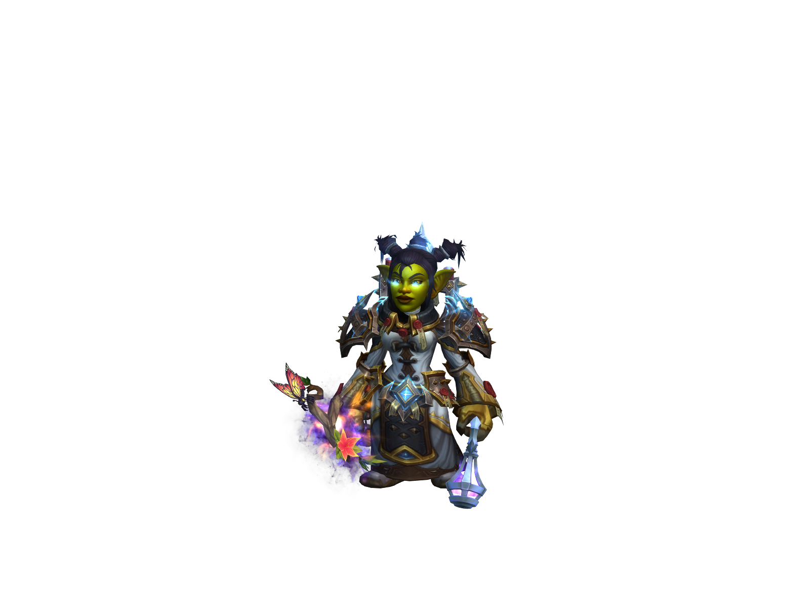 Chojara 3D character render