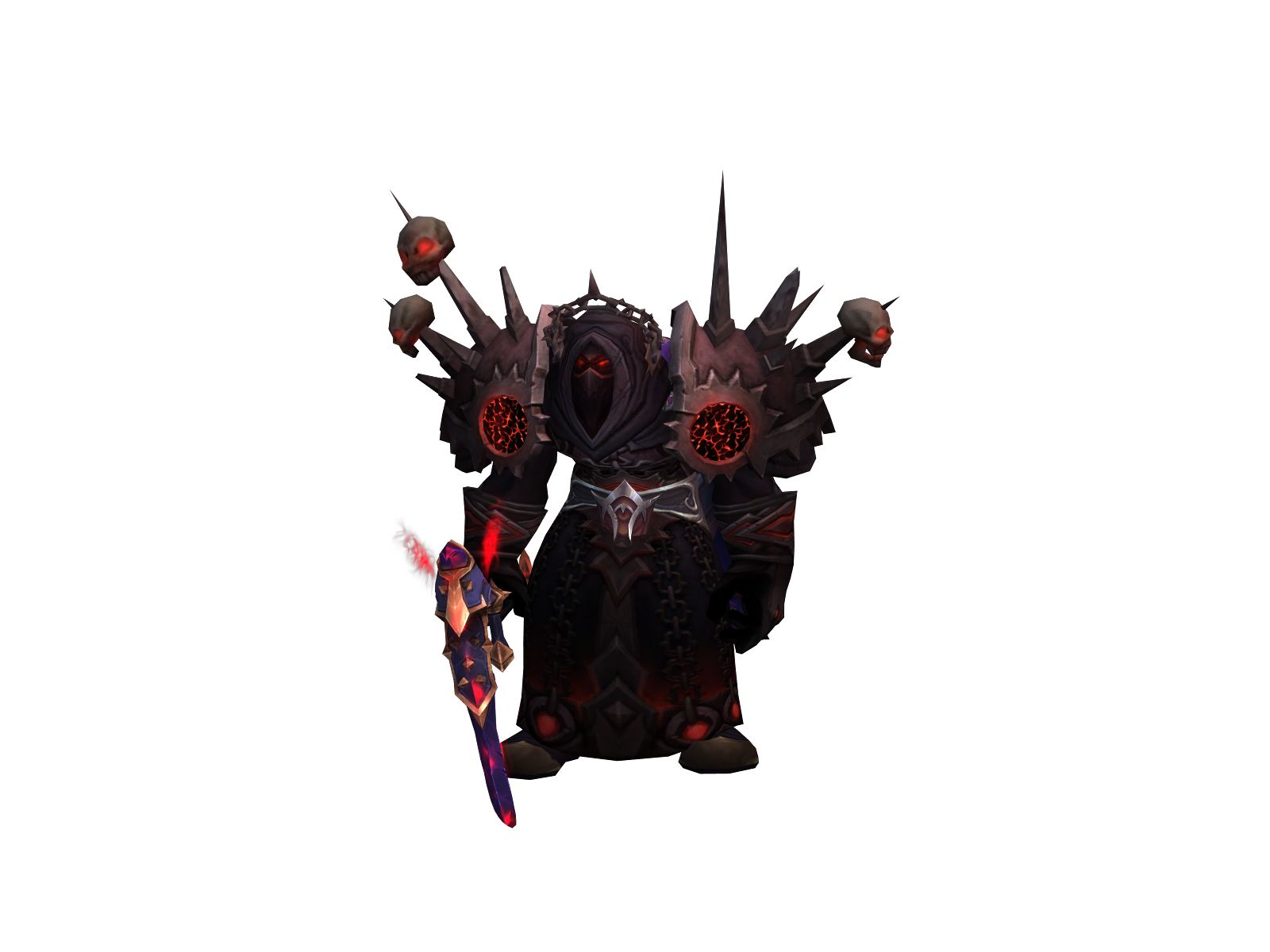 Kildorim 3D character render