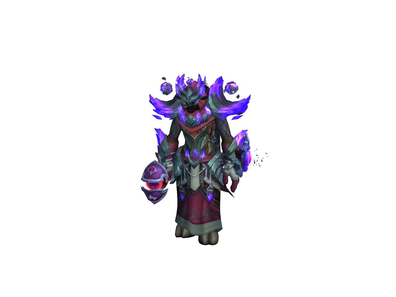 Kayzee 3D character render