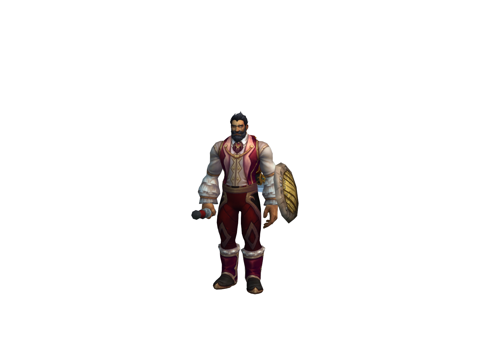 Palawin 3D character render