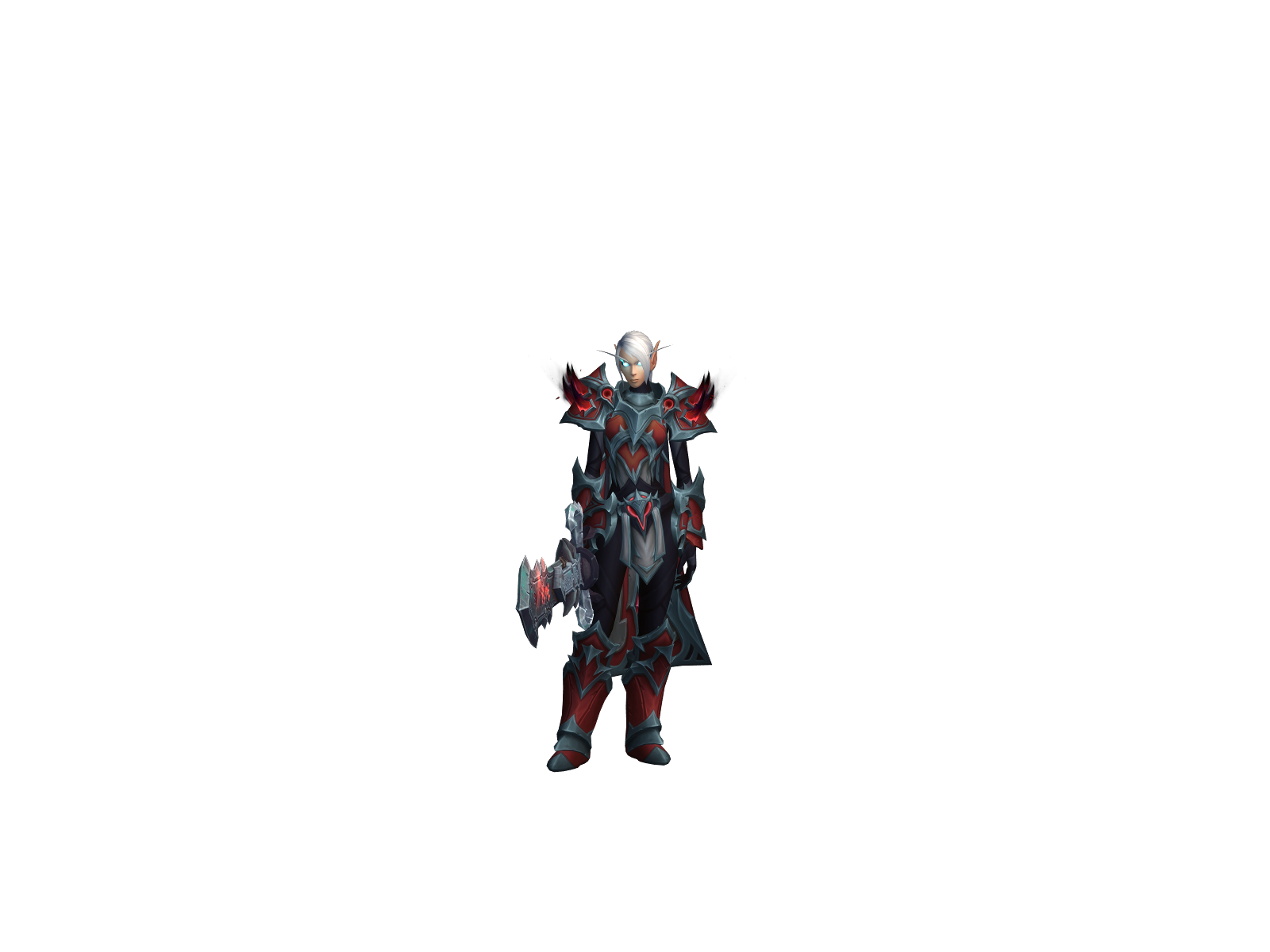 Dexy 3D character render