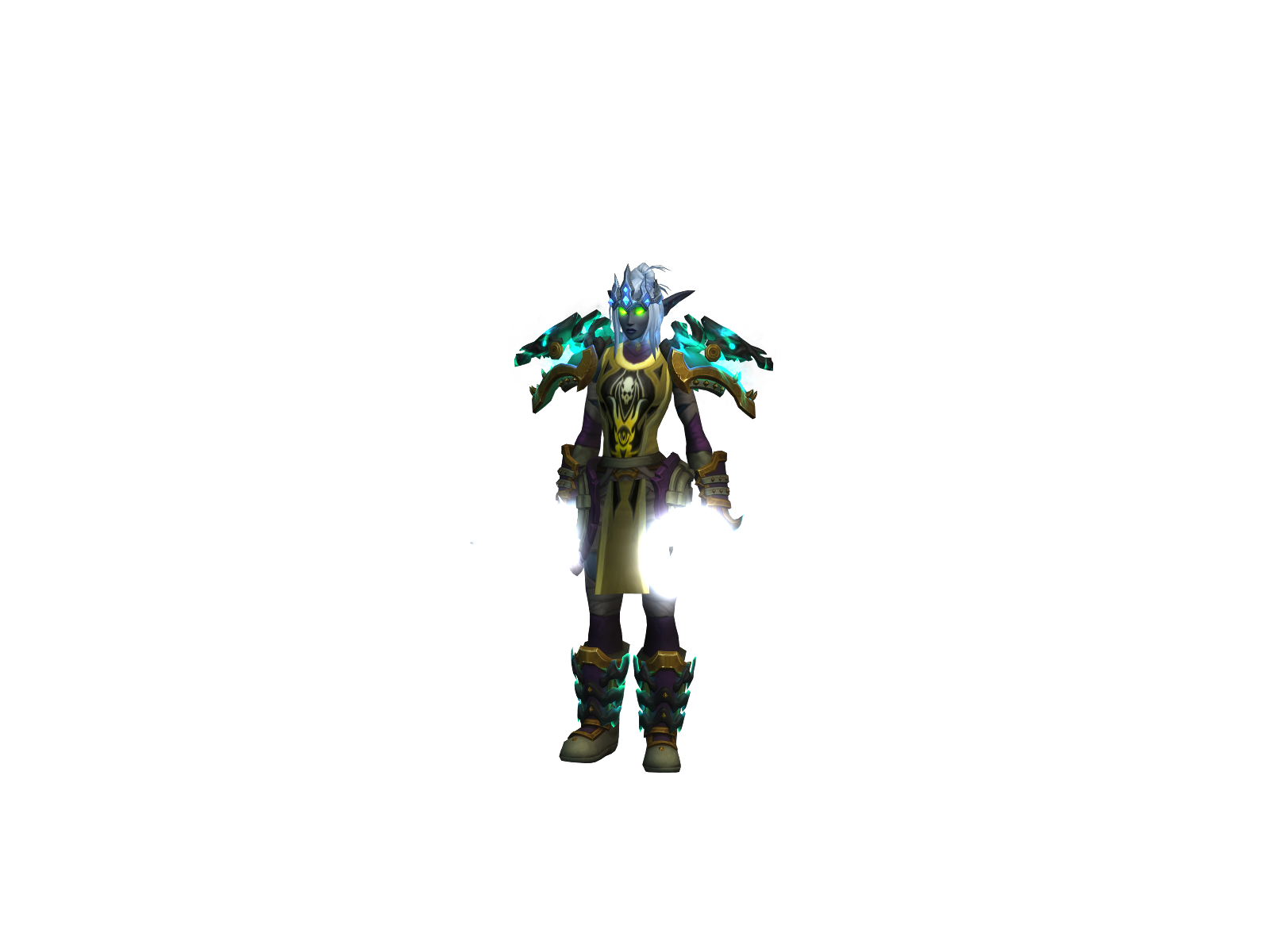 Tonydh 3D character render