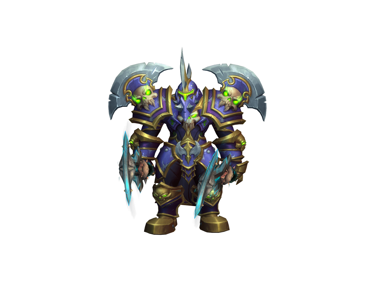 Skumgrod 3D character render