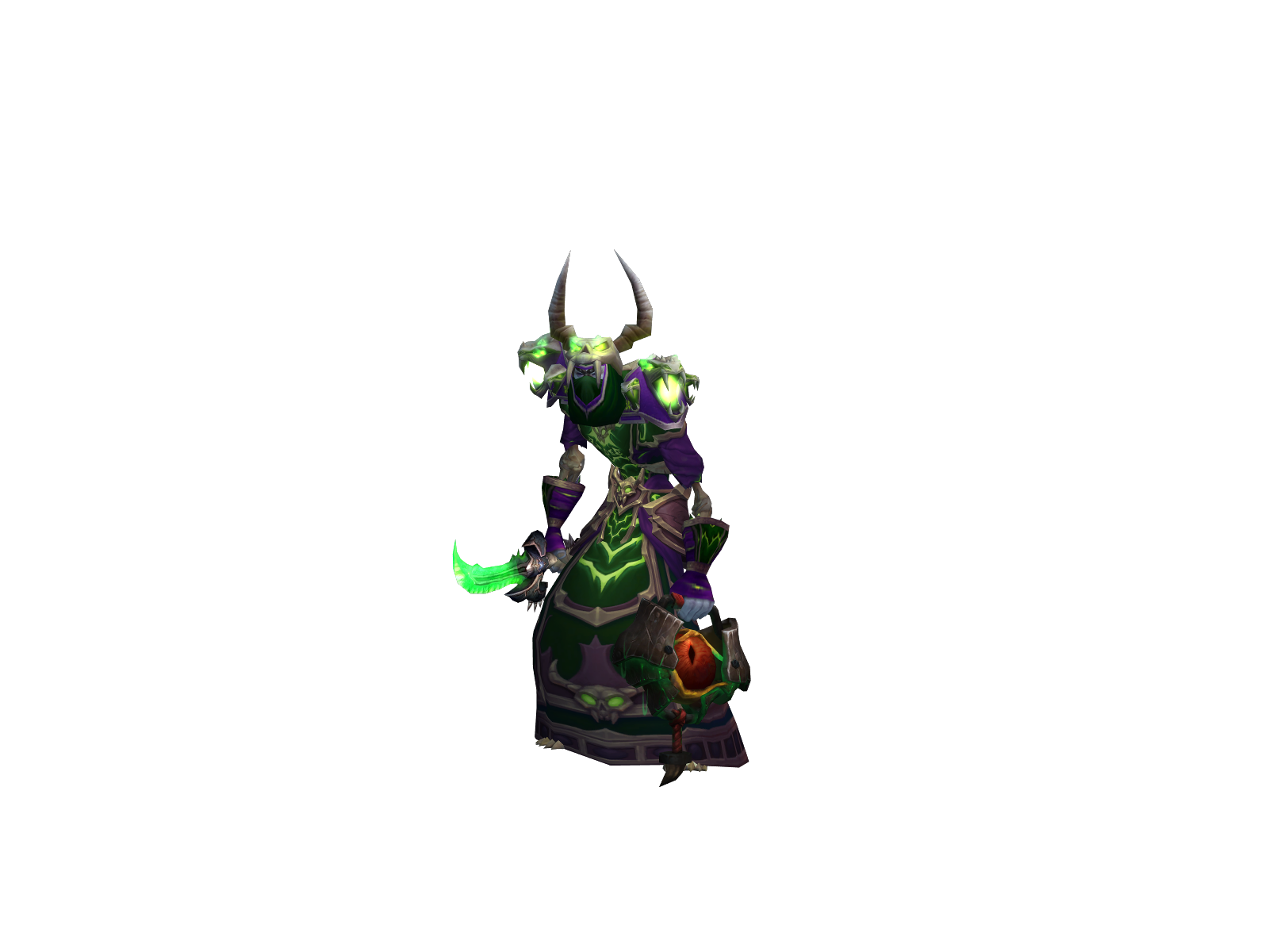 Péntax 3D character render