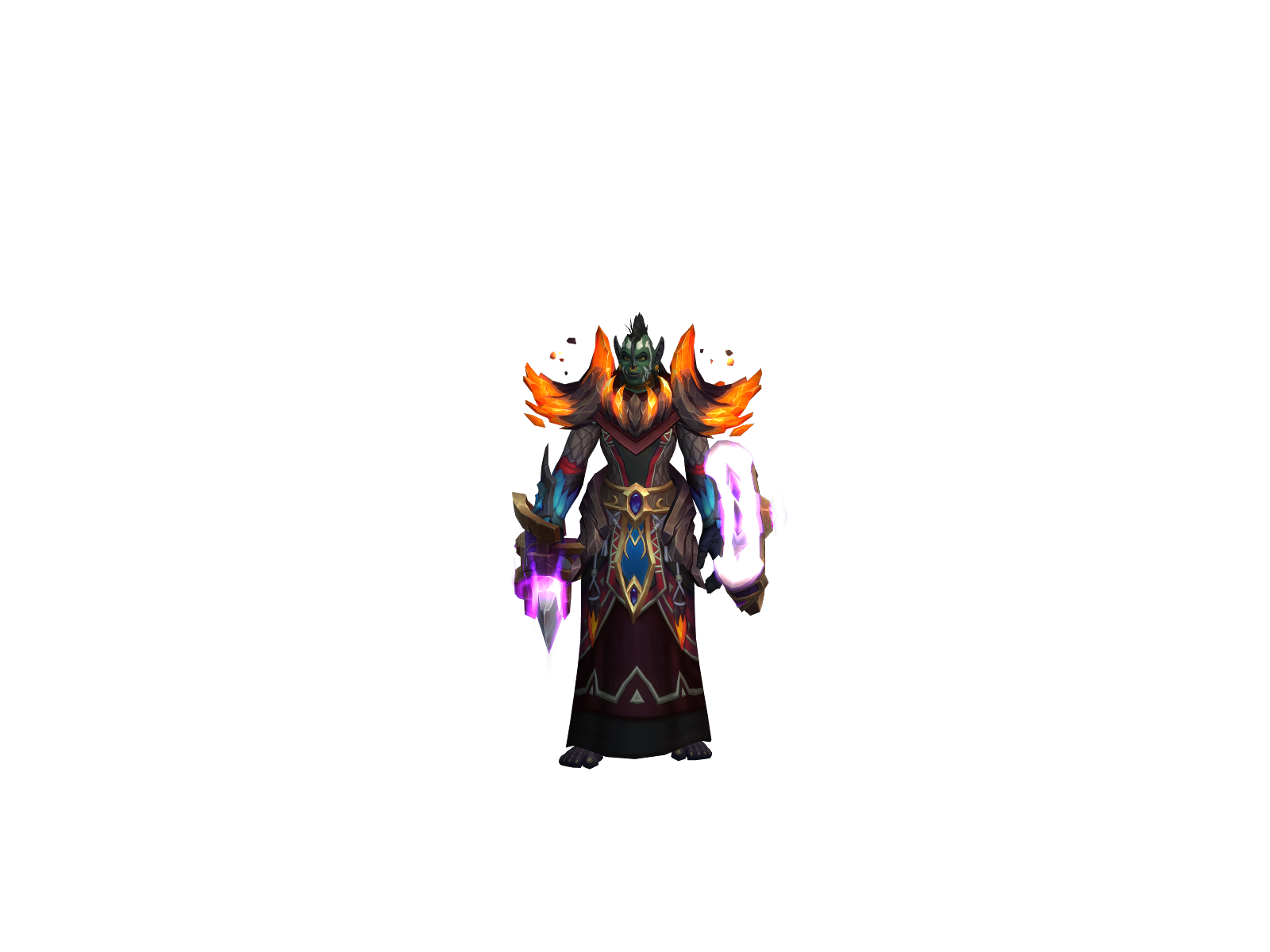 Vanvu 3D character render