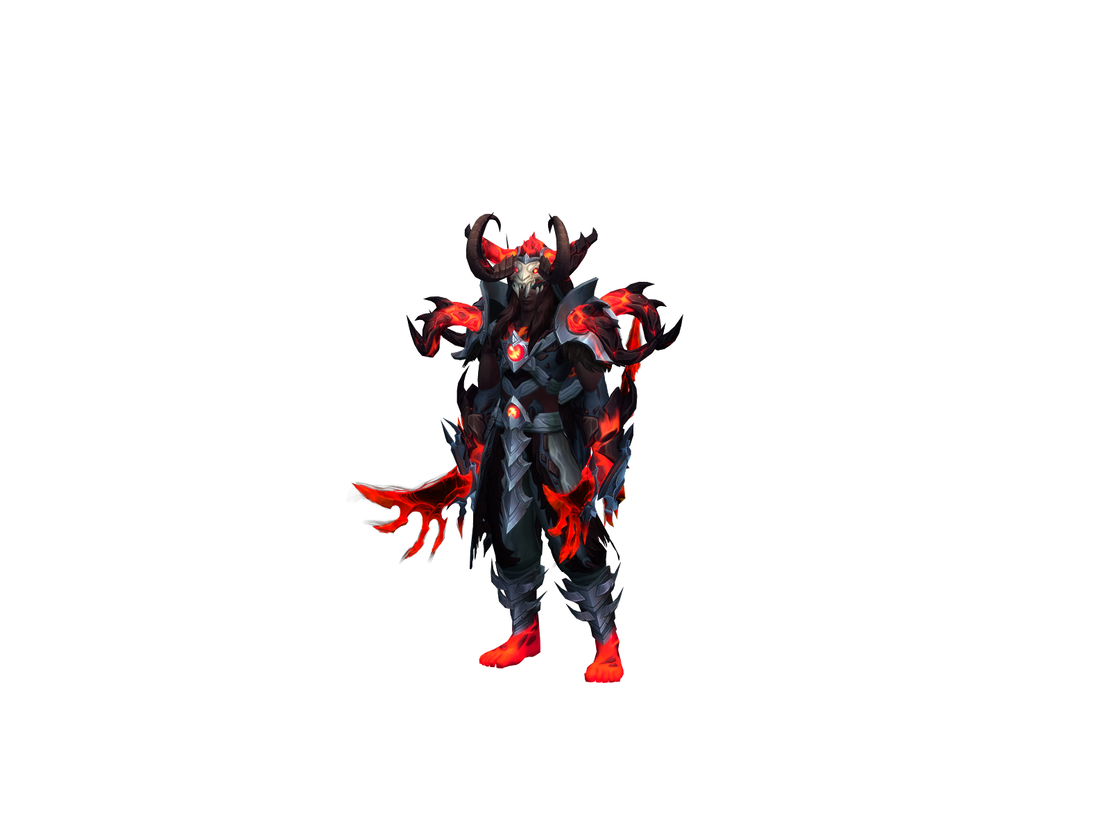 Krunii 3D character render