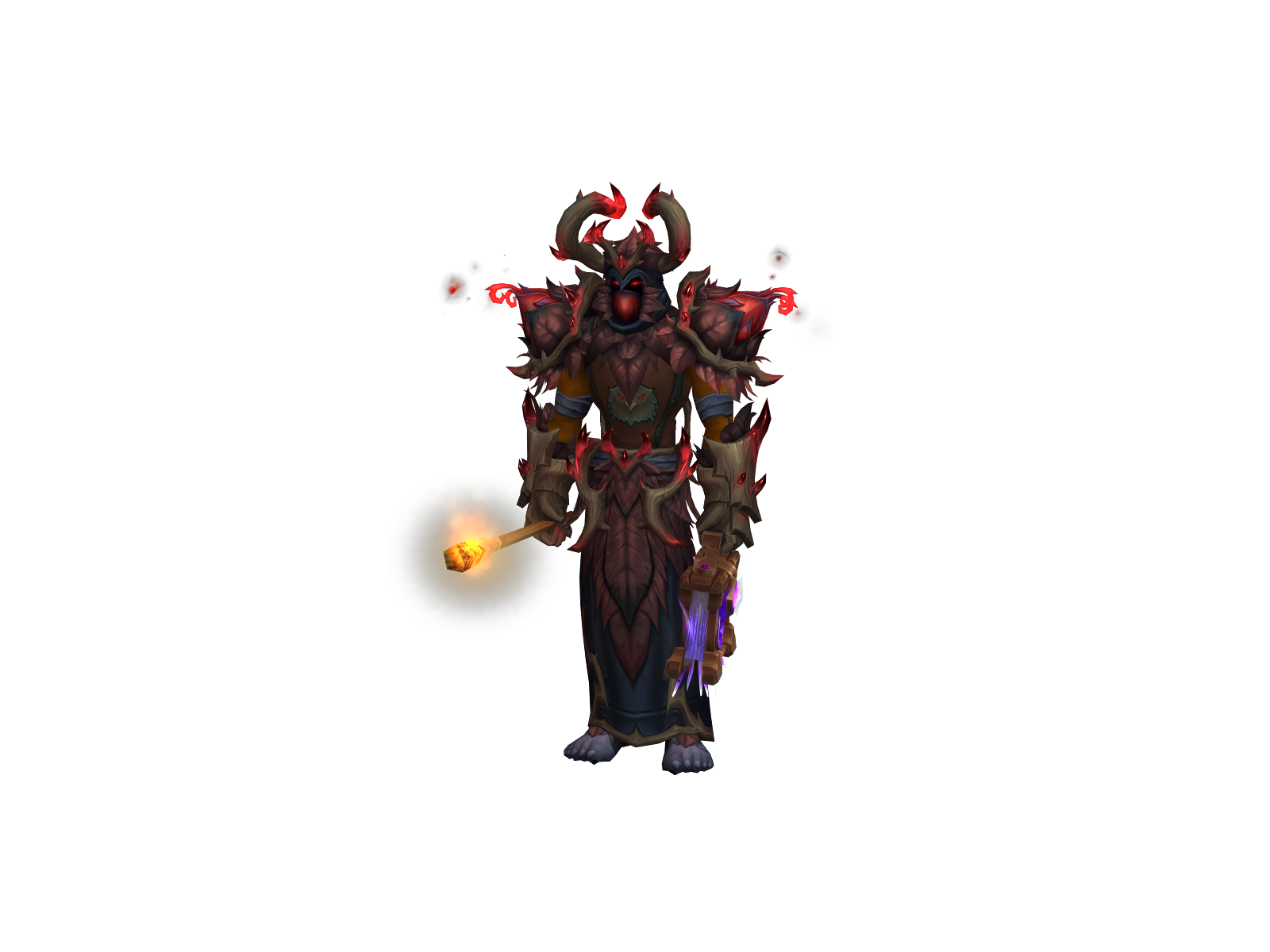 Kâkarott 3D character render