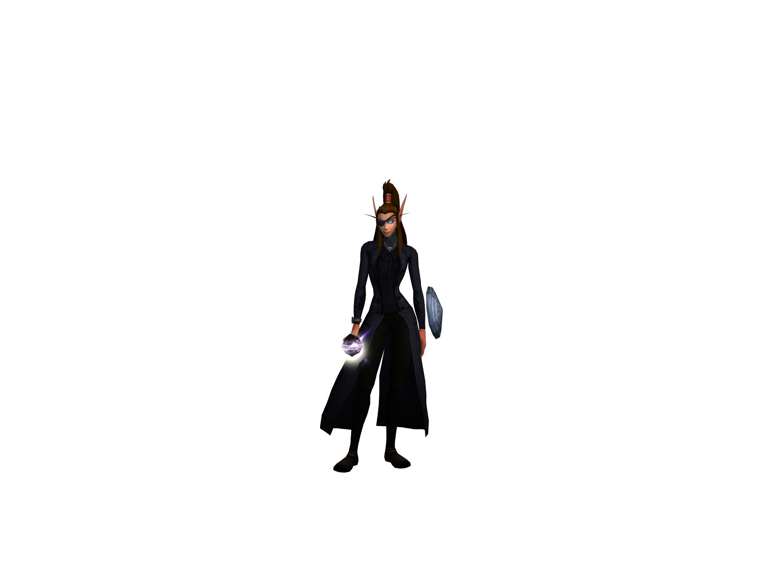 Palaila 3D character render