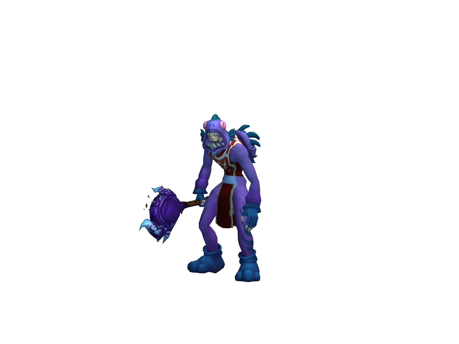 Lostboyy 3D character render