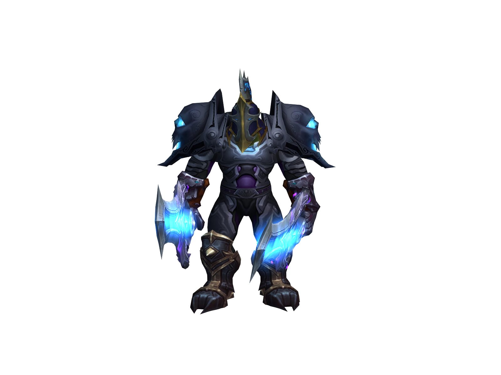 Larkor 3D character render